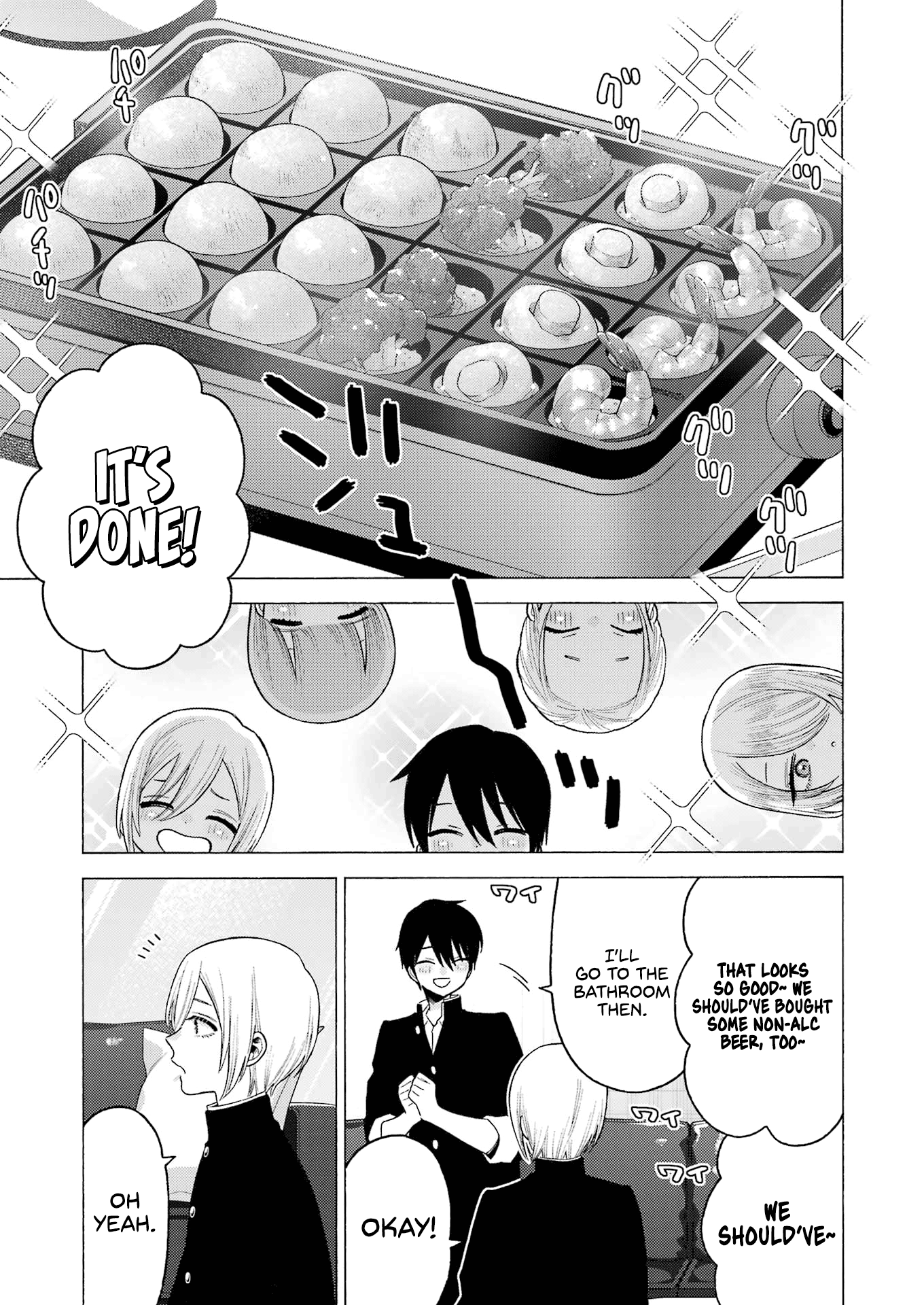 Read My Dress-Up Darling EN Manga Online