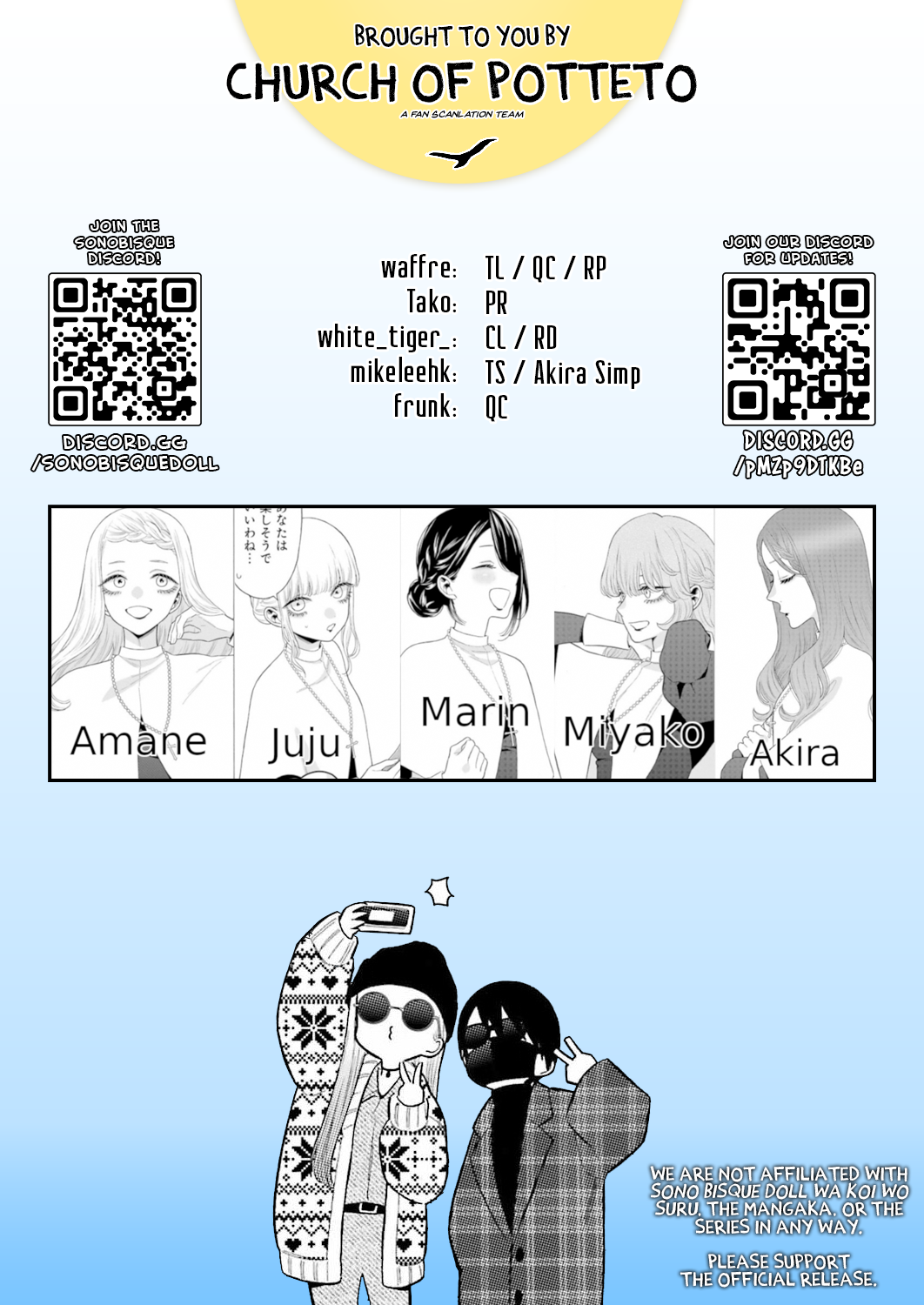 Read My Dress-Up Darling EN Manga Online