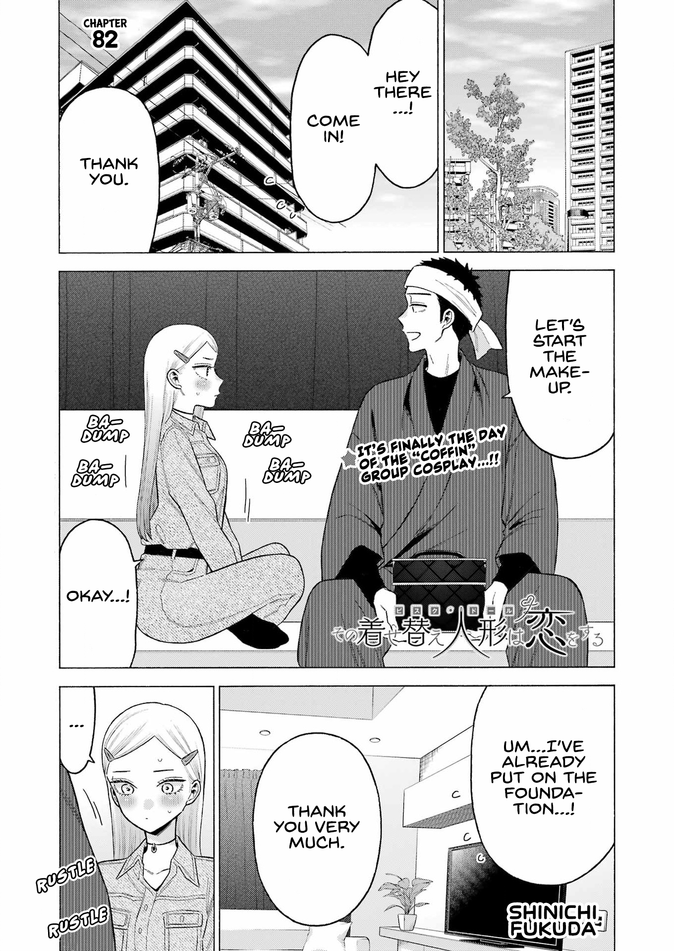 Read My Dress-Up Darling EN Manga Online