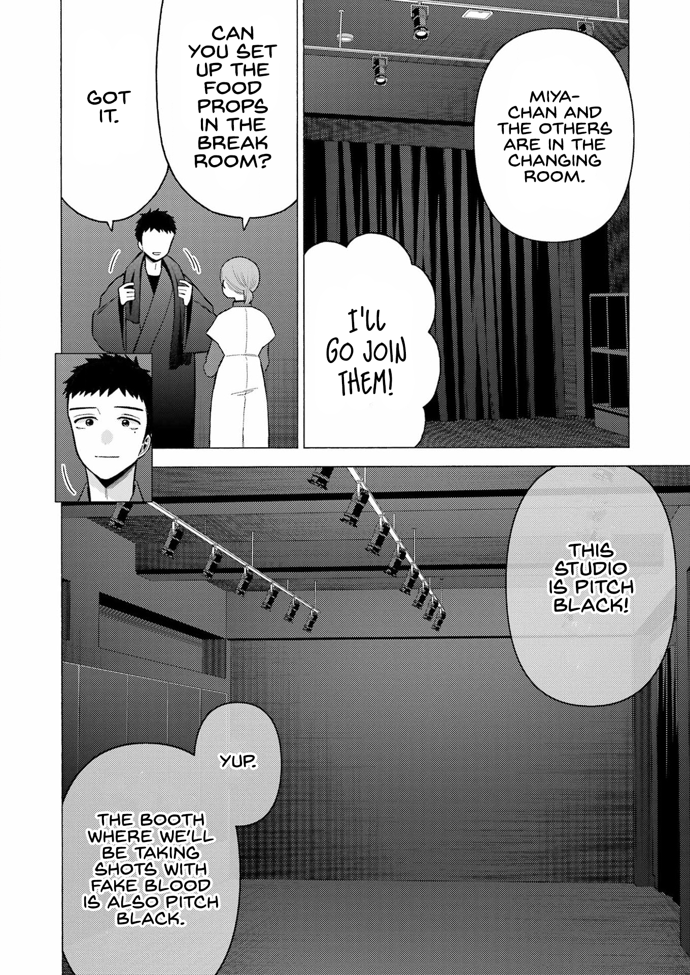 Read My Dress-Up Darling EN Manga Online