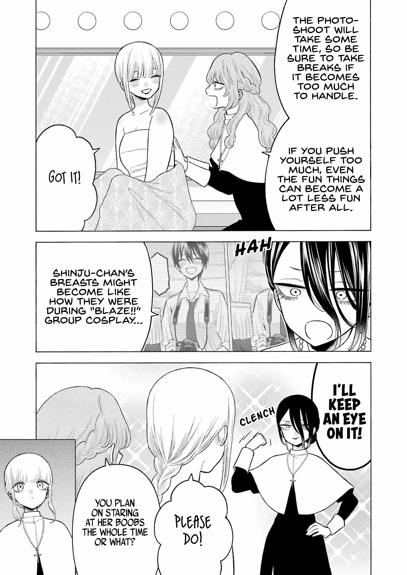 Read My Dress-Up Darling EN Manga Online