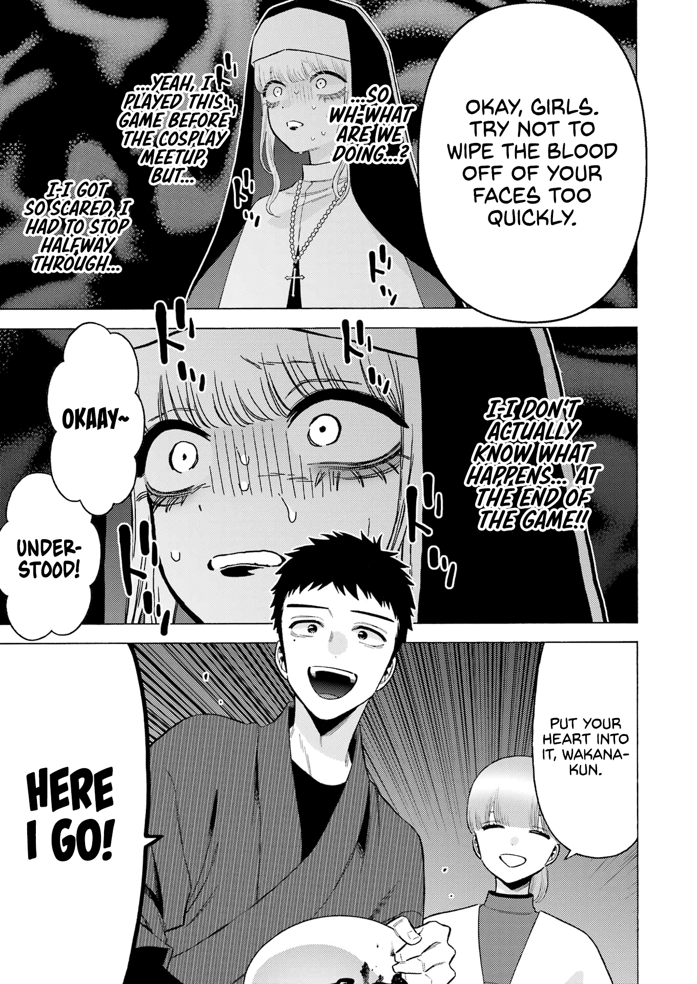 Read My Dress-Up Darling EN Manga Online