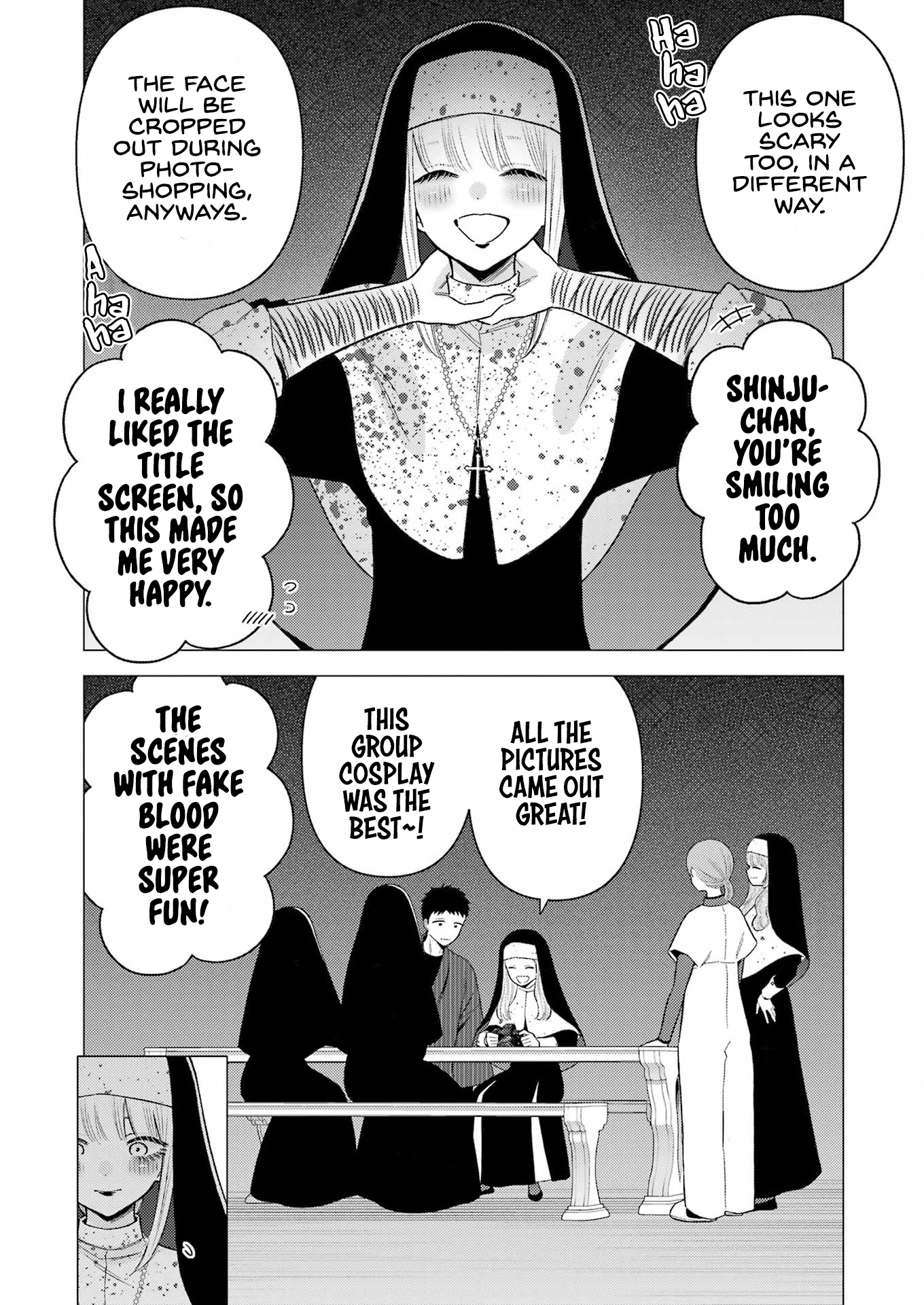 Read My Dress-Up Darling EN Manga Online