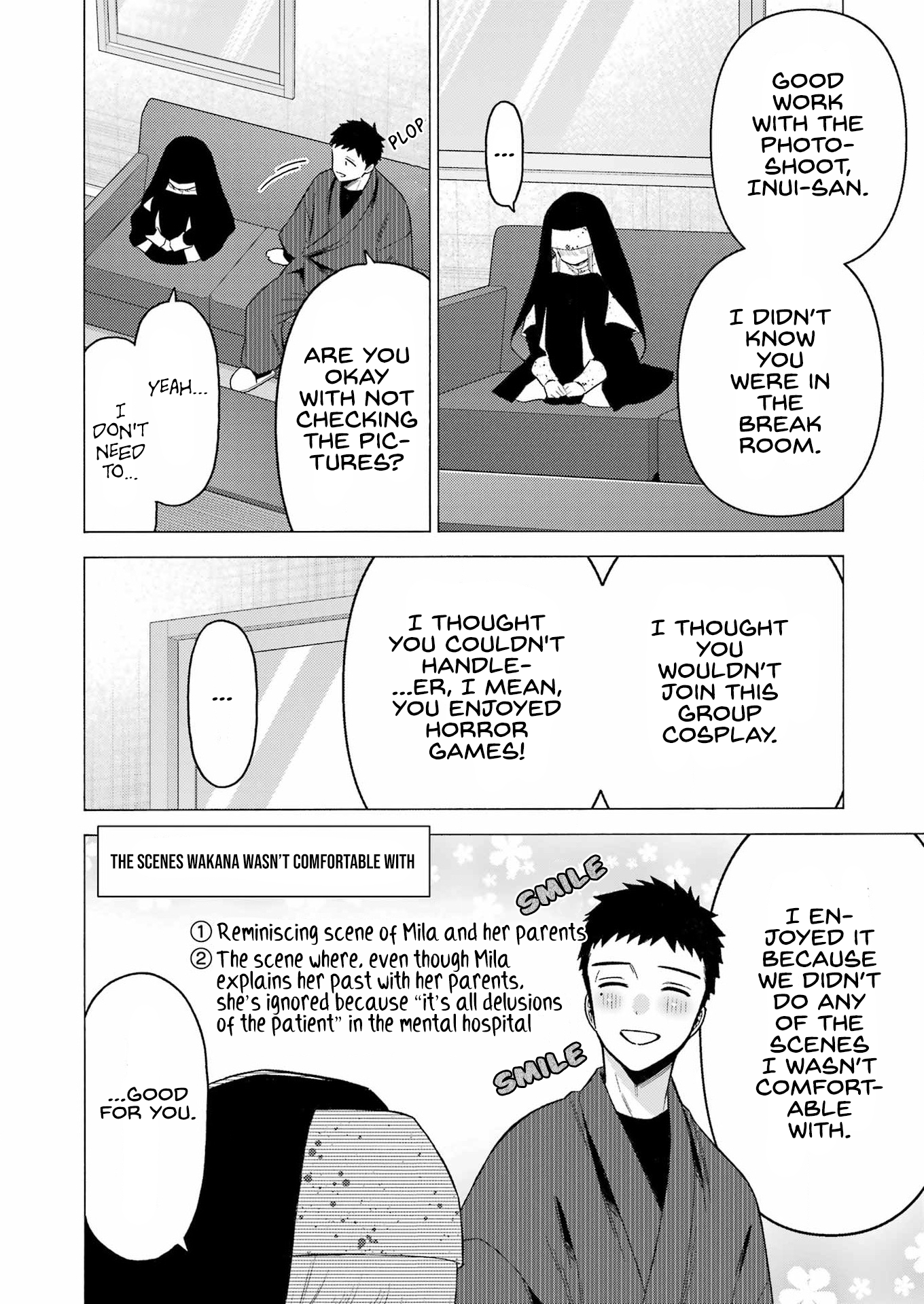 Read My Dress-Up Darling EN Manga Online