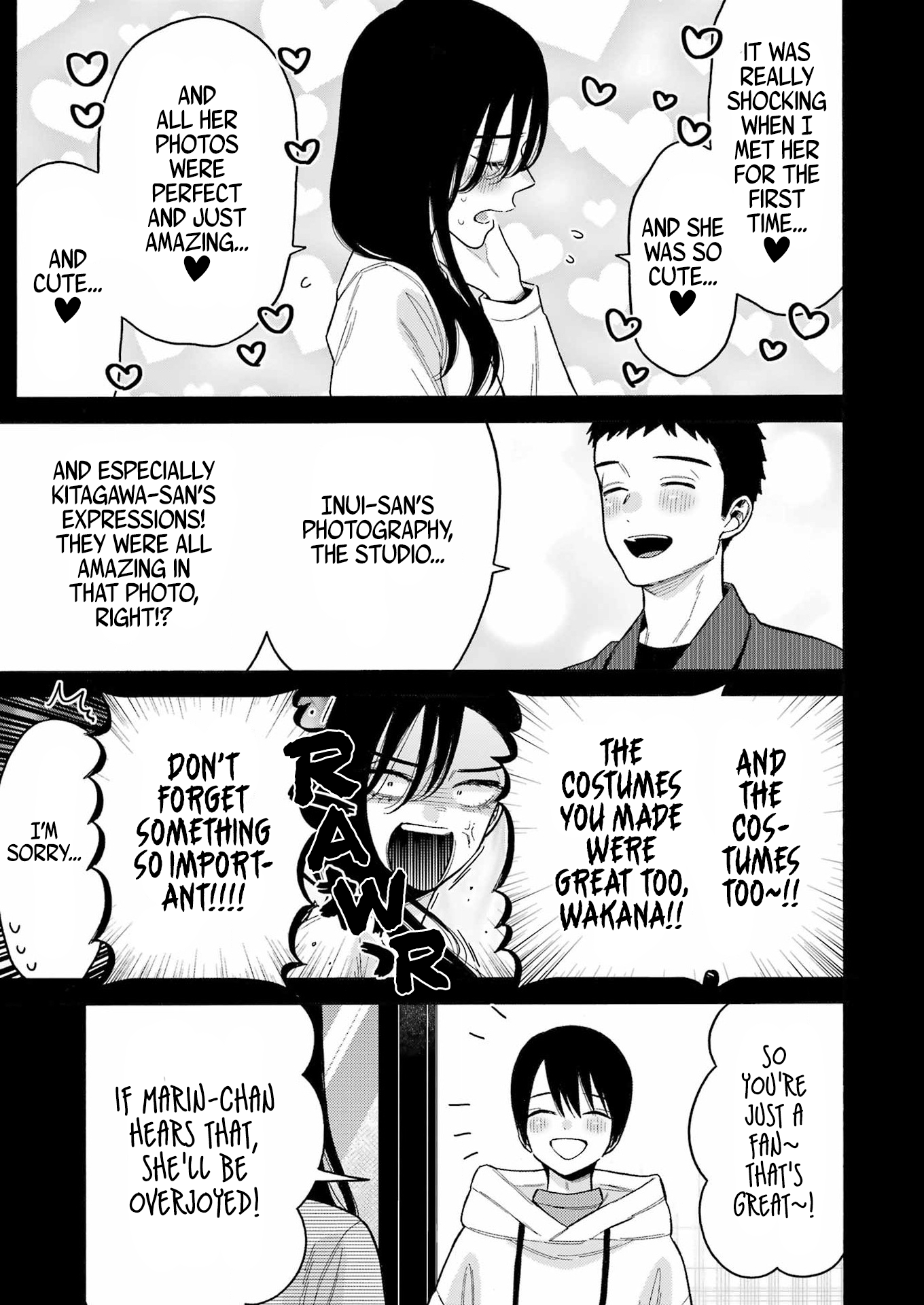 Read My Dress-Up Darling EN Manga Online