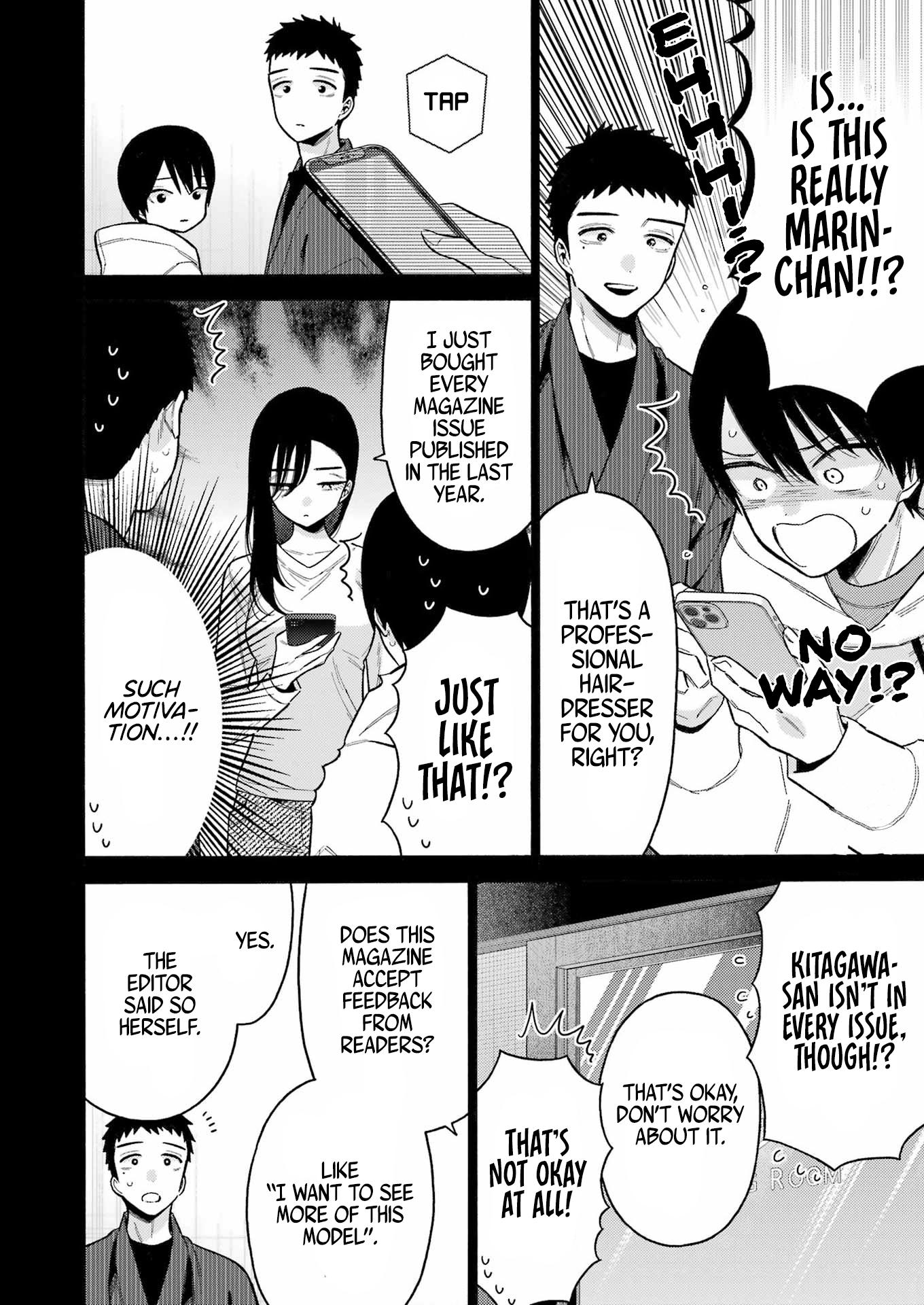 Read My Dress-Up Darling EN Manga Online