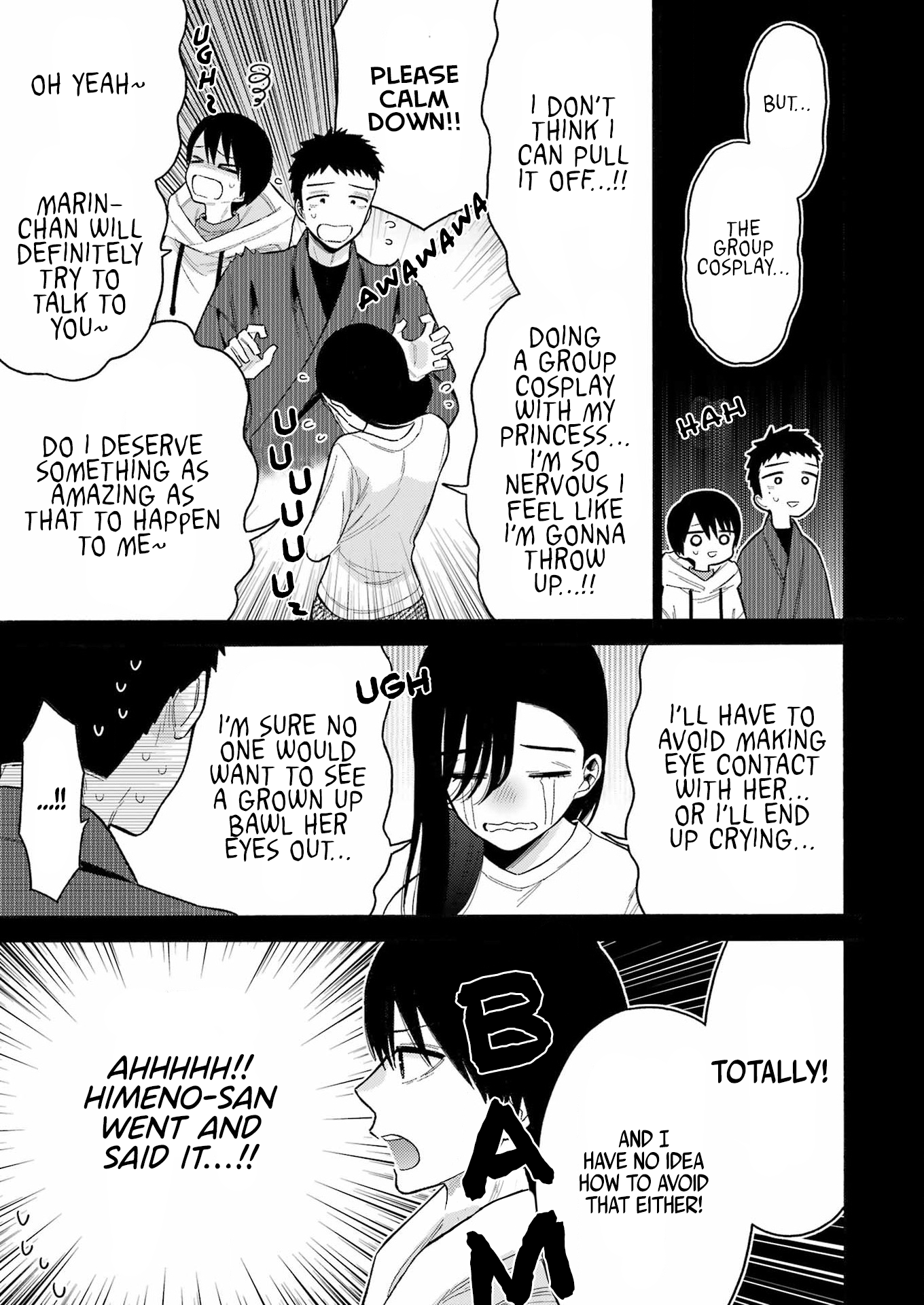 Read My Dress-Up Darling EN Manga Online