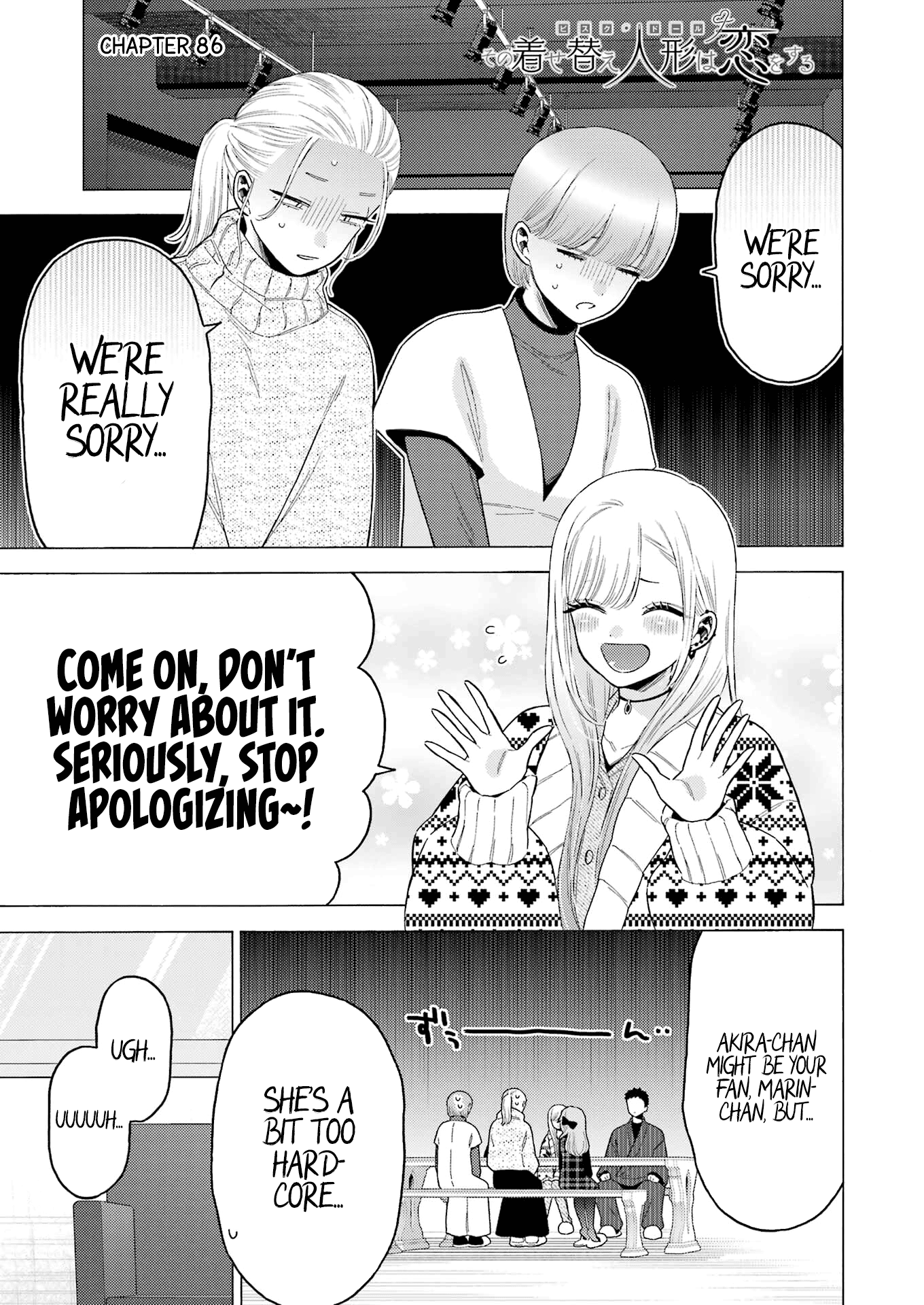 Read My Dress-Up Darling EN Manga Online