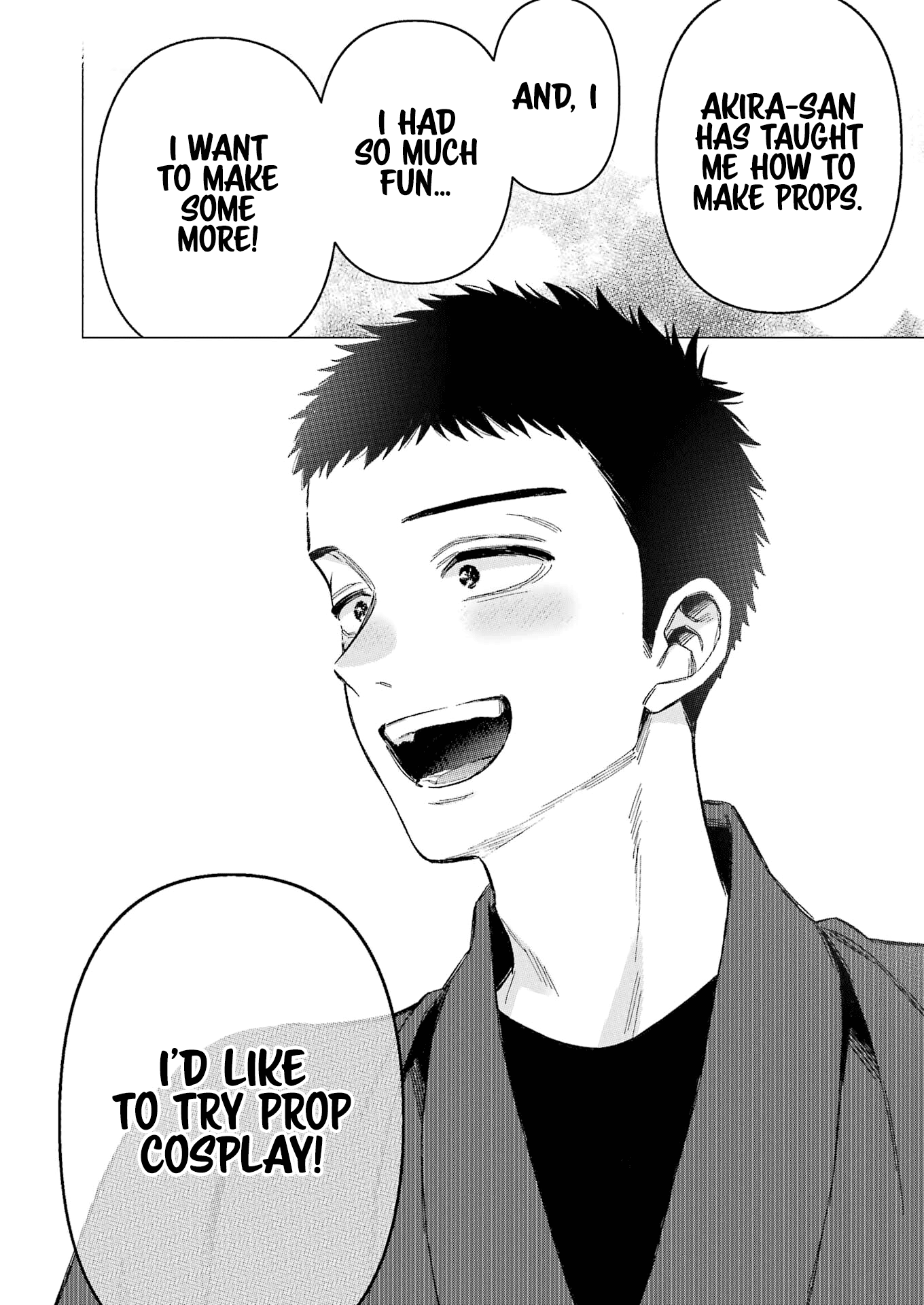 Read My Dress-Up Darling EN Manga Online