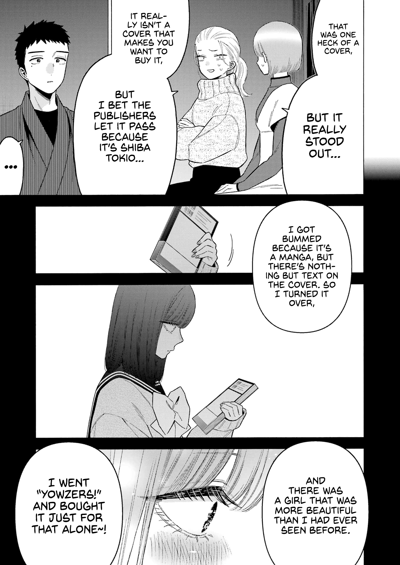 Read My Dress-Up Darling EN Manga Online