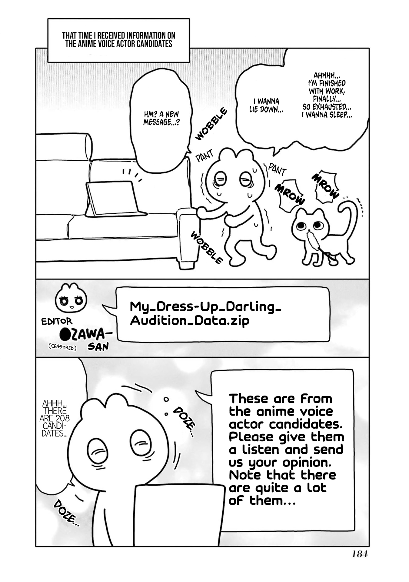 Read My Dress-Up Darling EN Manga Online