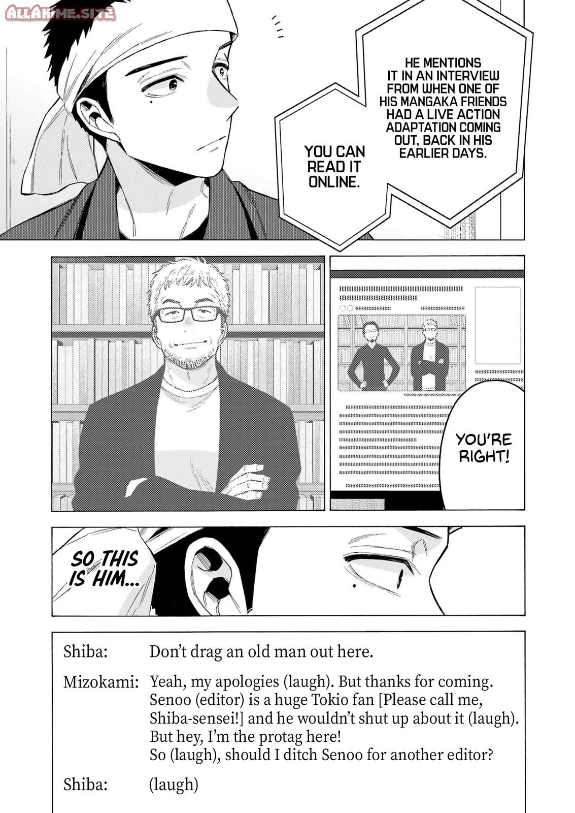 Read My Dress-Up Darling EN Manga Online