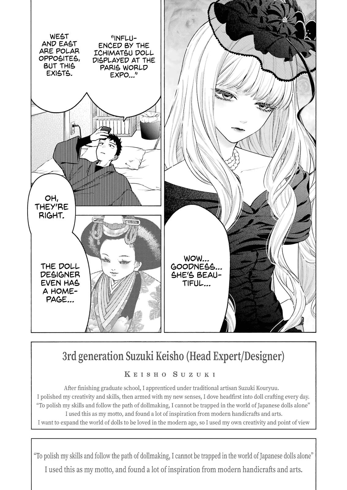 Read My Dress-Up Darling EN Manga Online