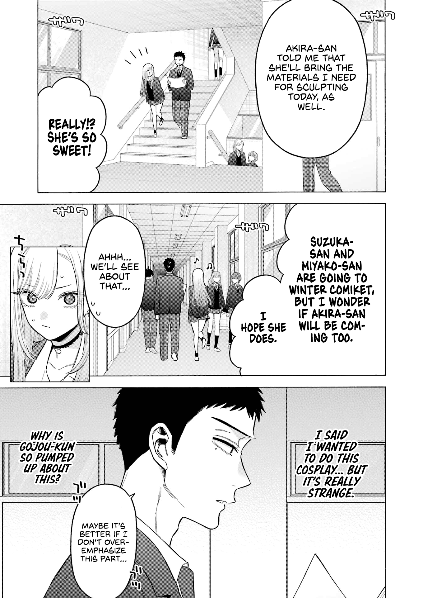 Read My Dress-Up Darling EN Manga Online