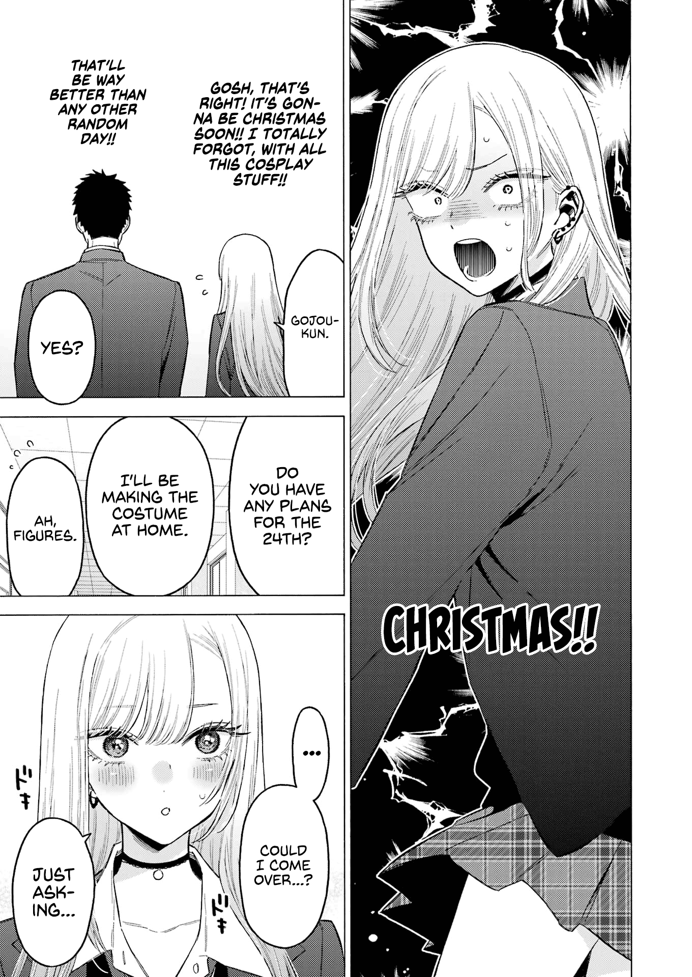 Read My Dress-Up Darling EN Manga Online