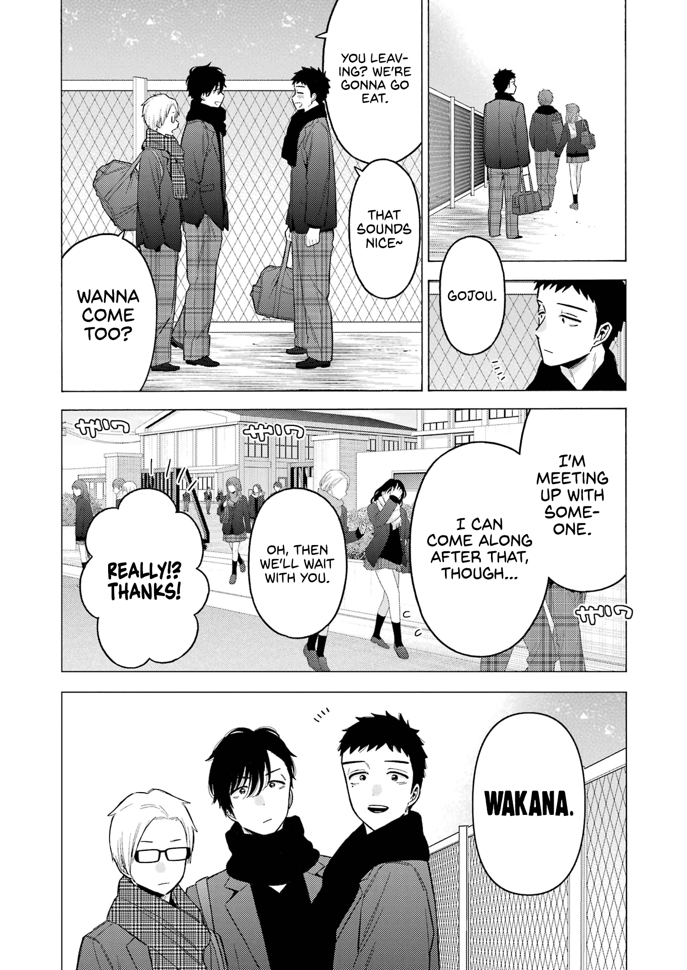 Read My Dress-Up Darling EN Manga Online