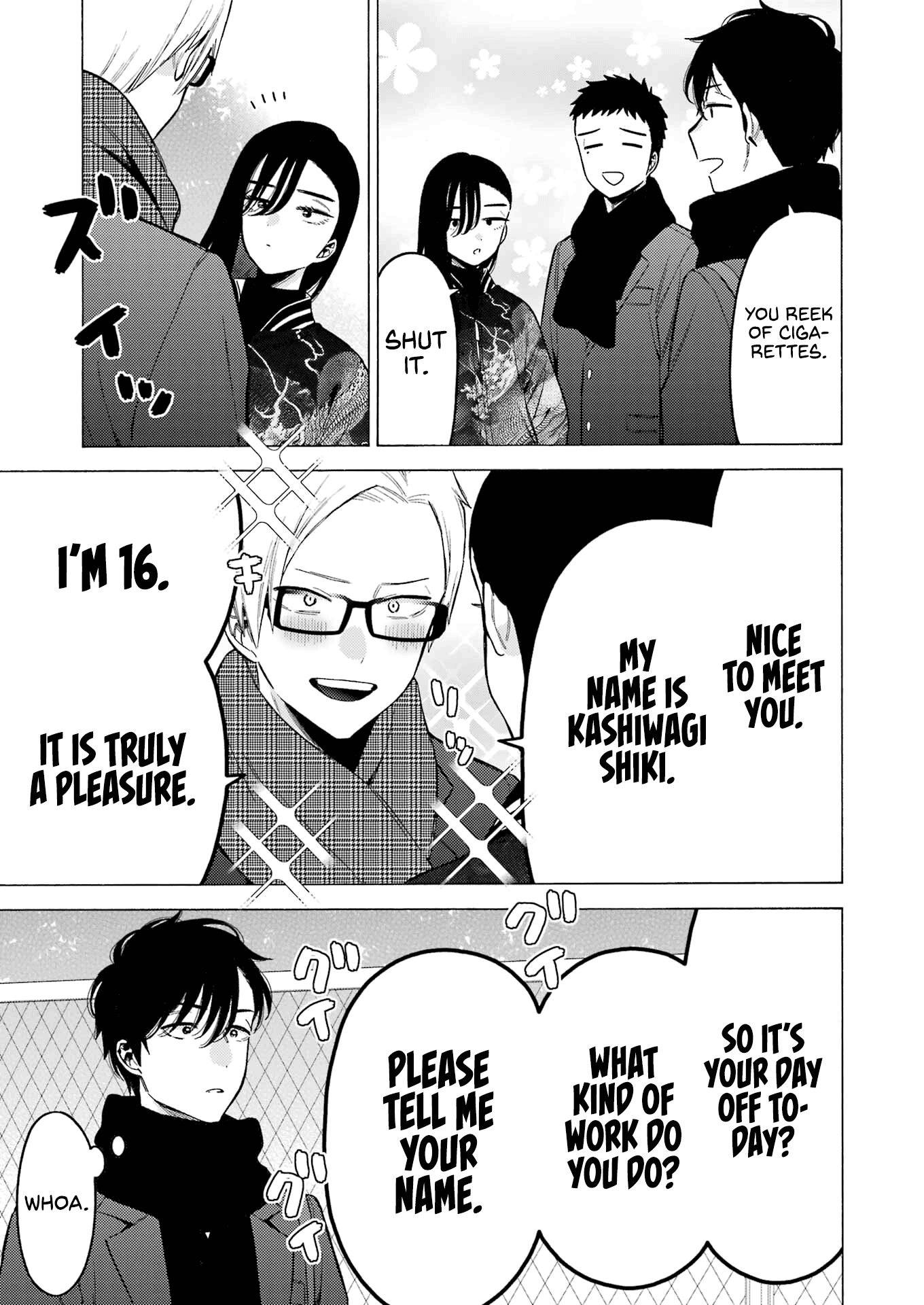 Read My Dress-Up Darling EN Manga Online