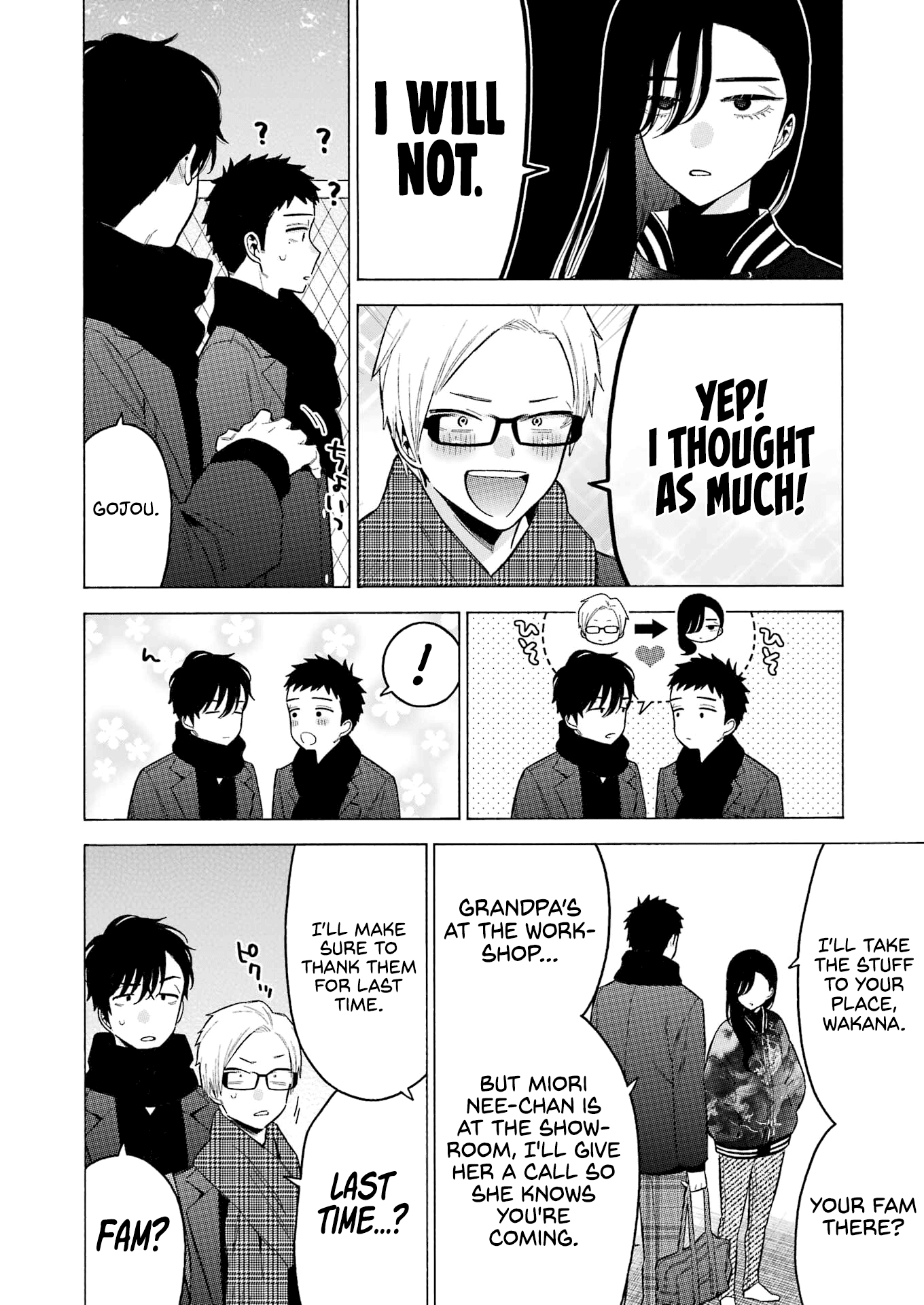 Read My Dress-Up Darling EN Manga Online