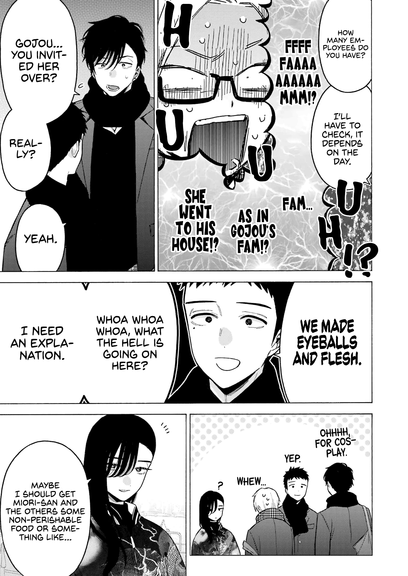 Read My Dress-Up Darling EN Manga Online