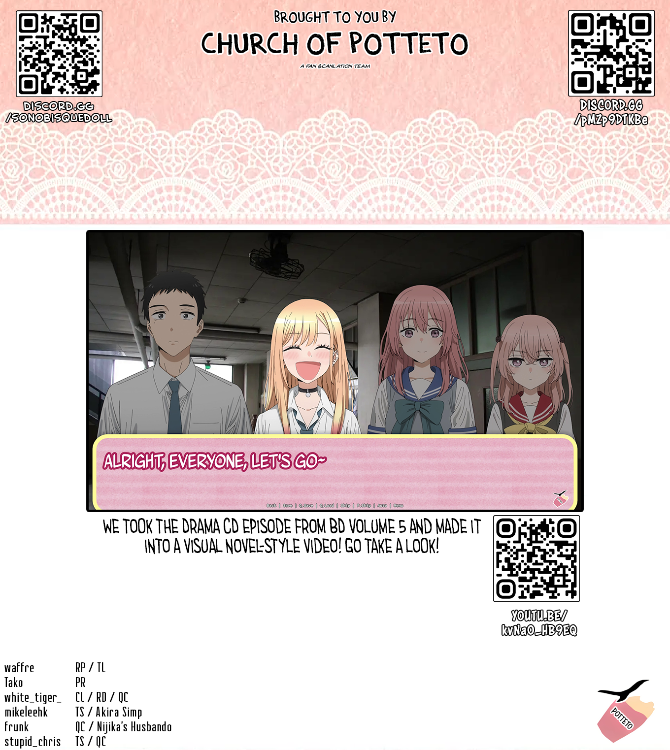 Read My Dress-Up Darling EN Manga Online