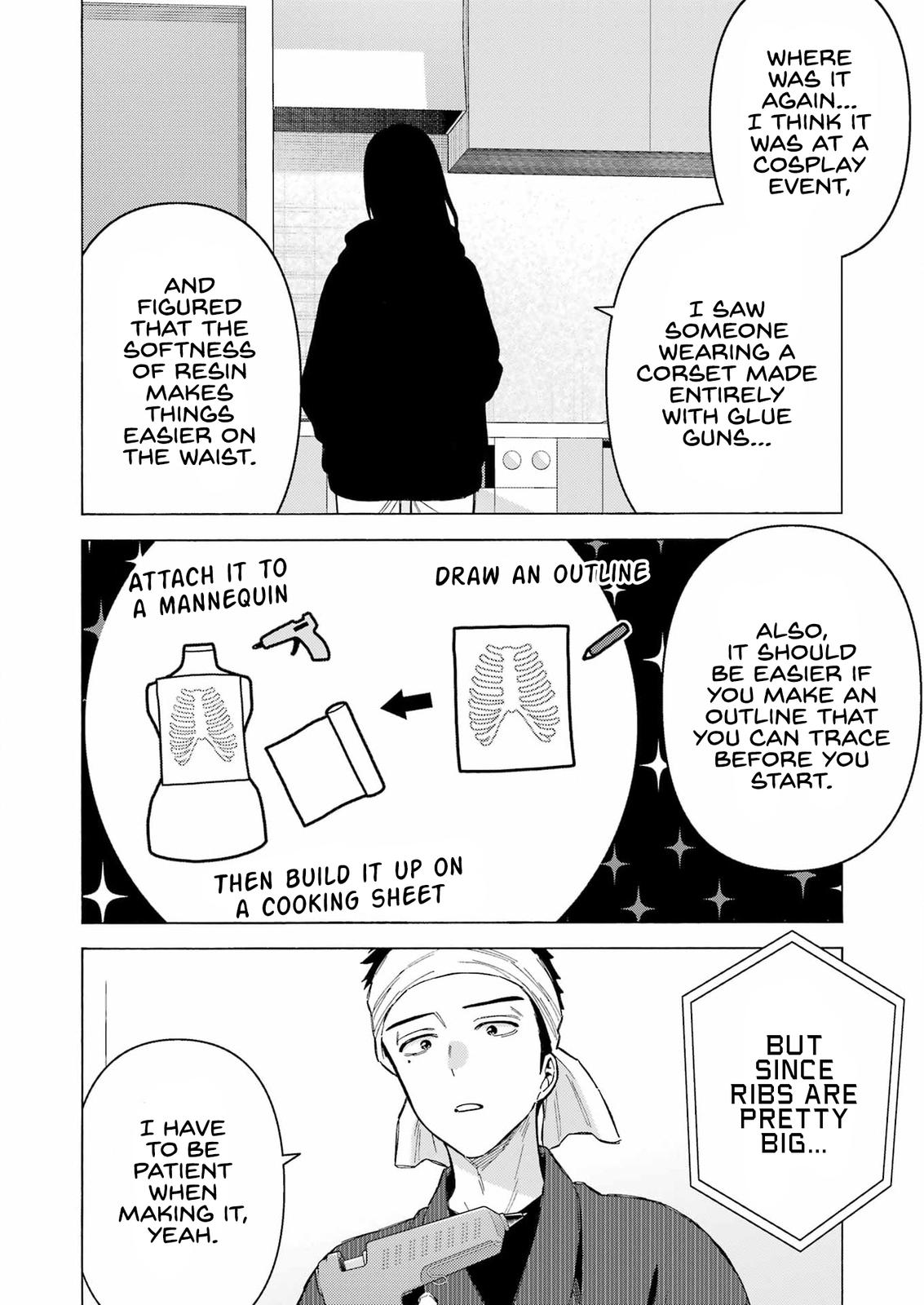 Read My Dress-Up Darling EN Manga Online