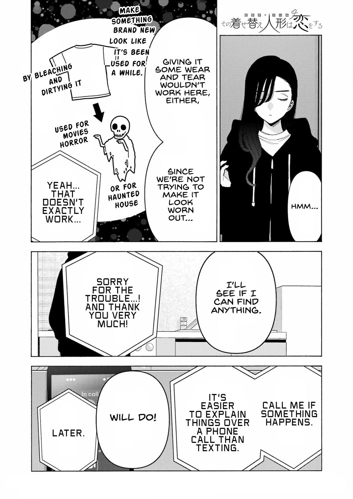 Read My Dress-Up Darling EN Manga Online