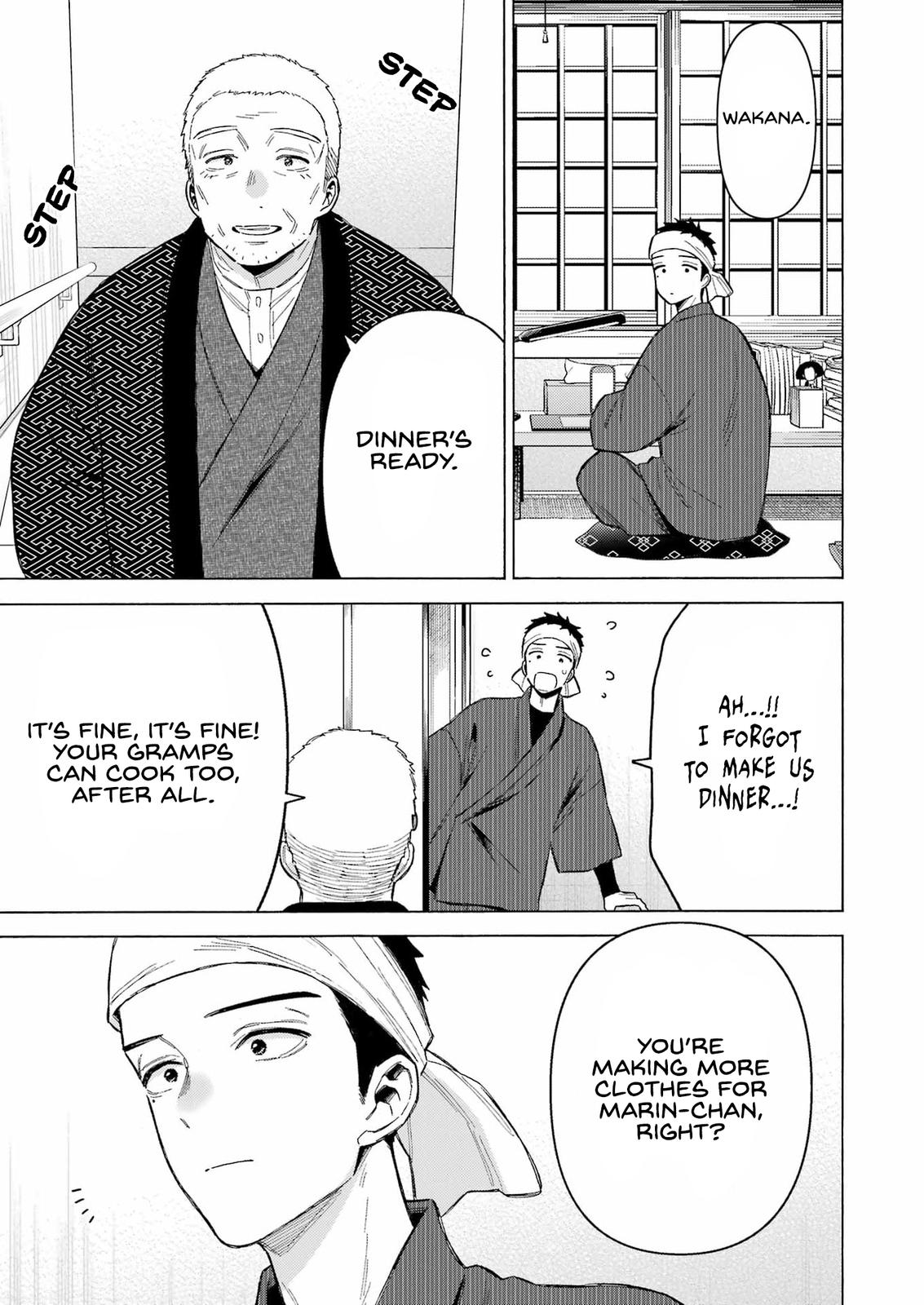 Read My Dress-Up Darling EN Manga Online