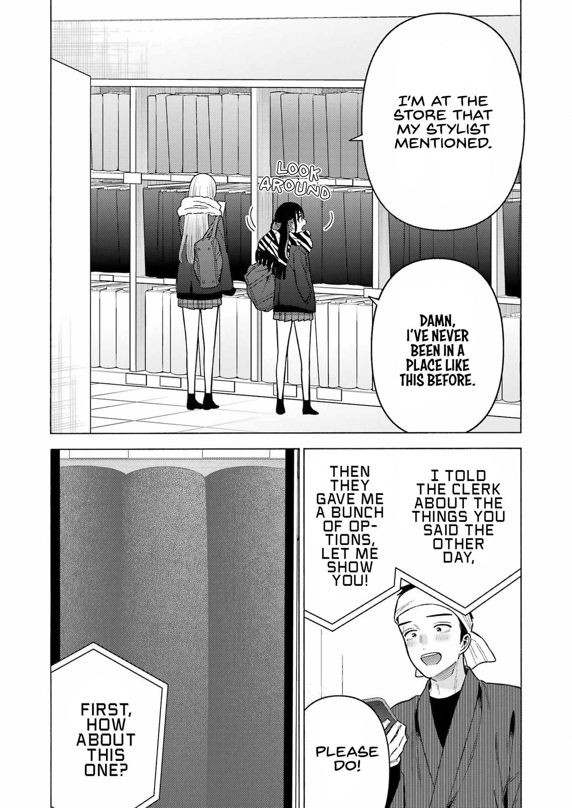 Read My Dress-Up Darling EN Manga Online