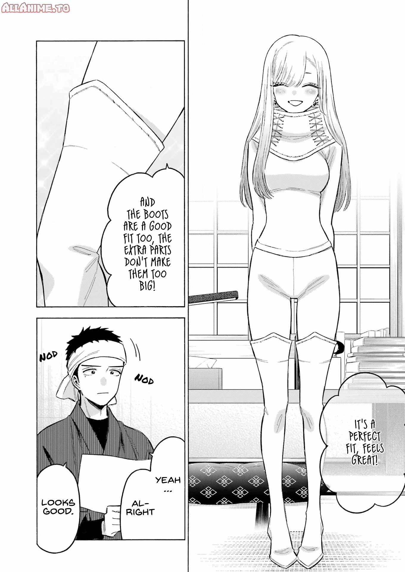 Read My Dress-Up Darling EN Manga Online