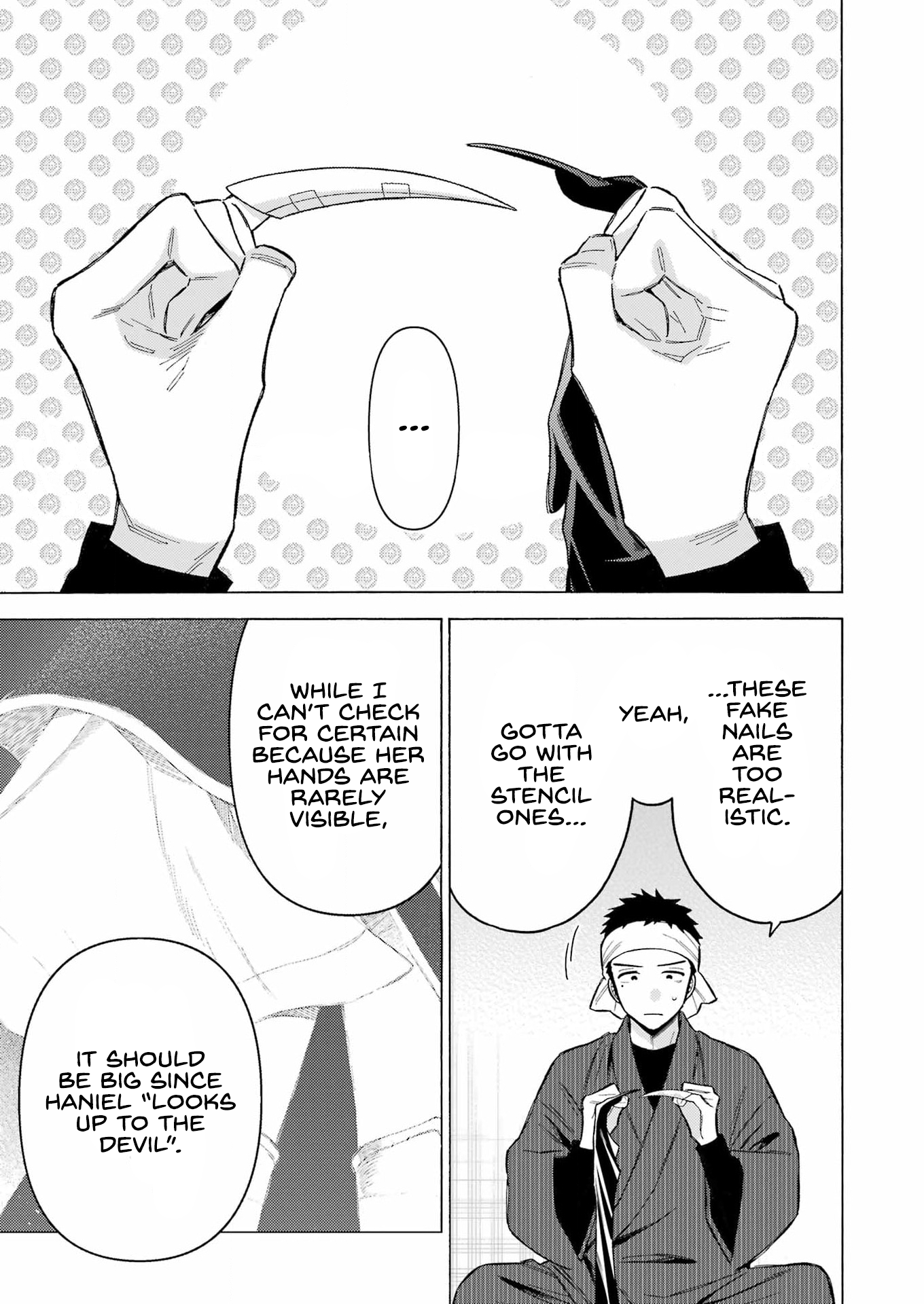 Read My Dress-Up Darling EN Manga Online