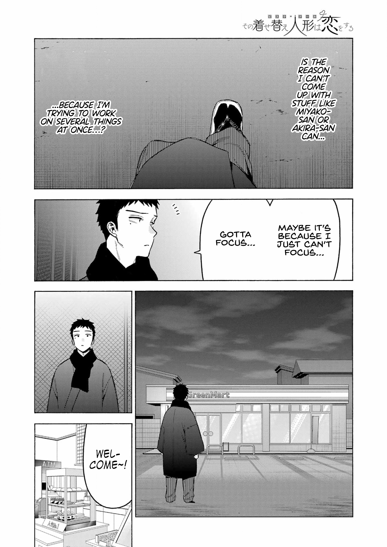 Read My Dress-Up Darling EN Manga Online