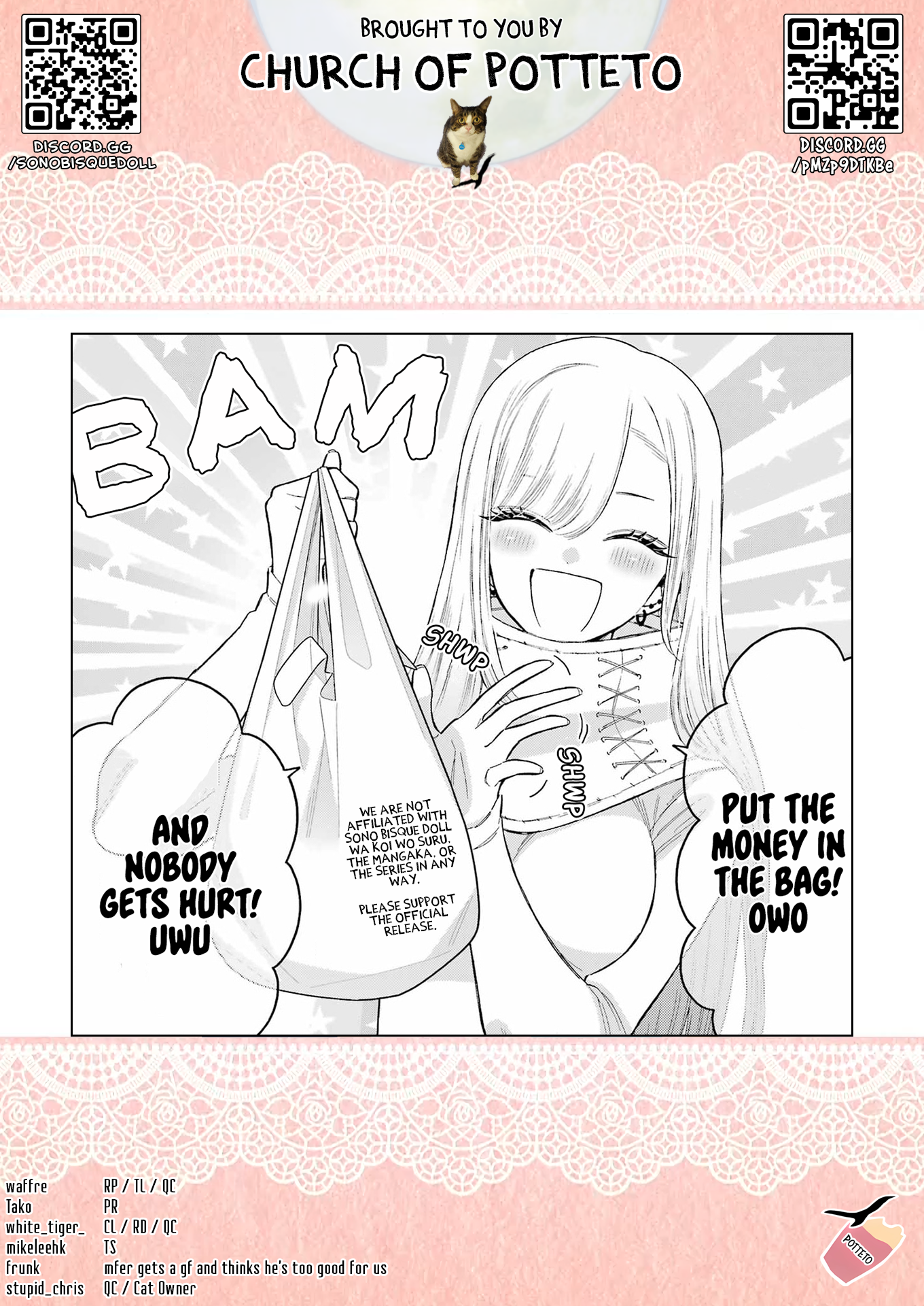 Read My Dress-Up Darling EN Manga Online