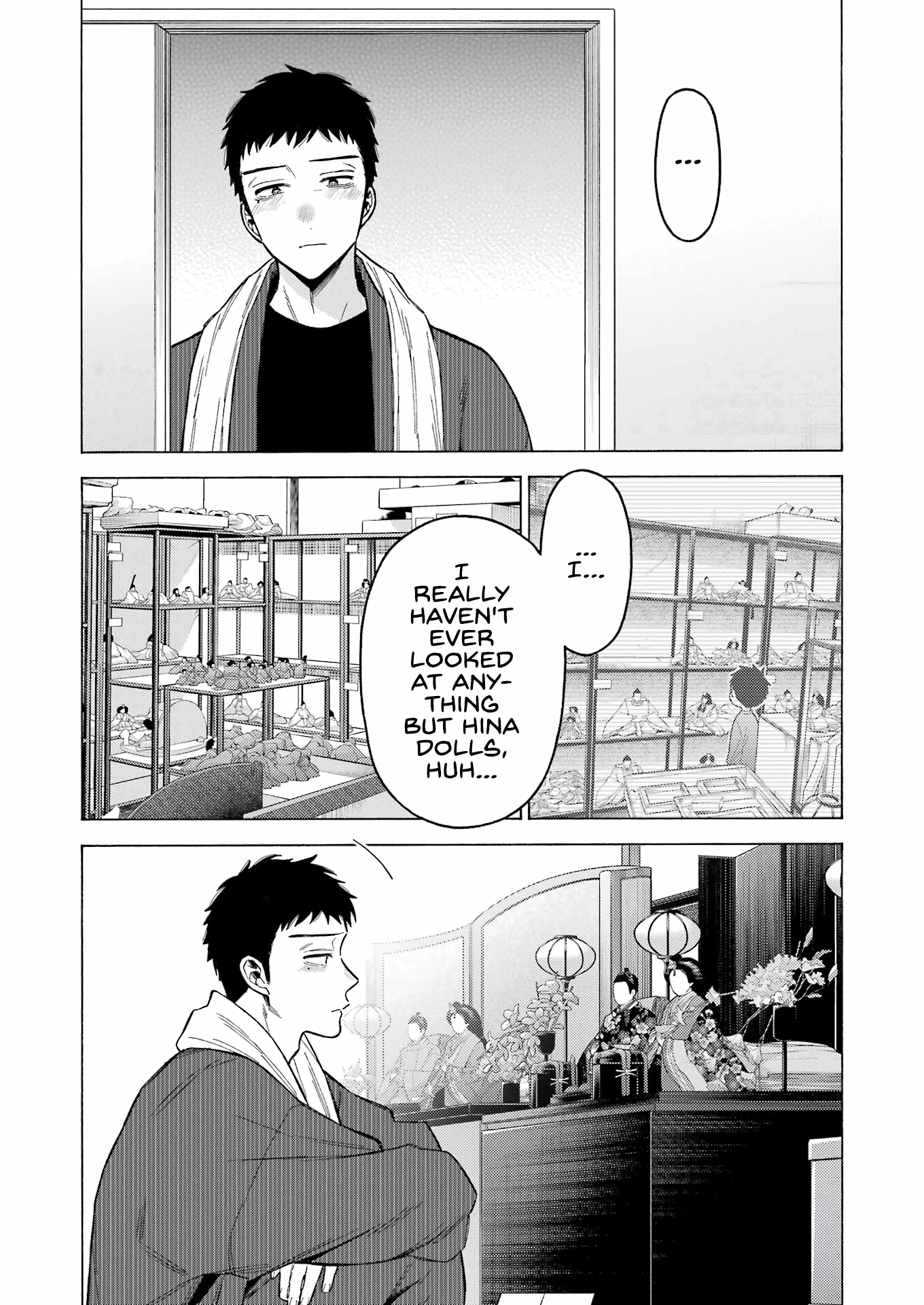 Read My Dress-Up Darling EN Manga Online