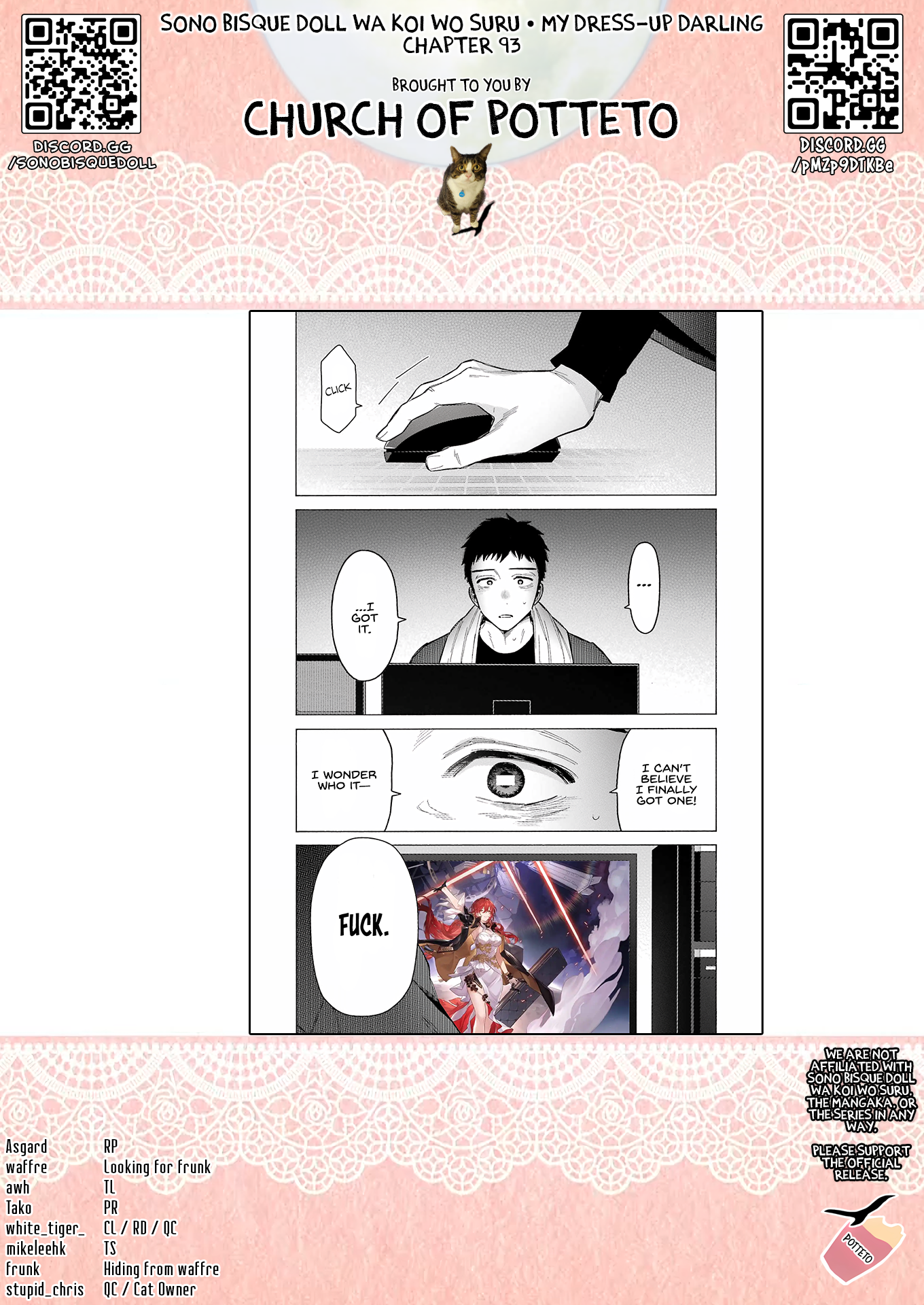 Read My Dress-Up Darling EN Manga Online