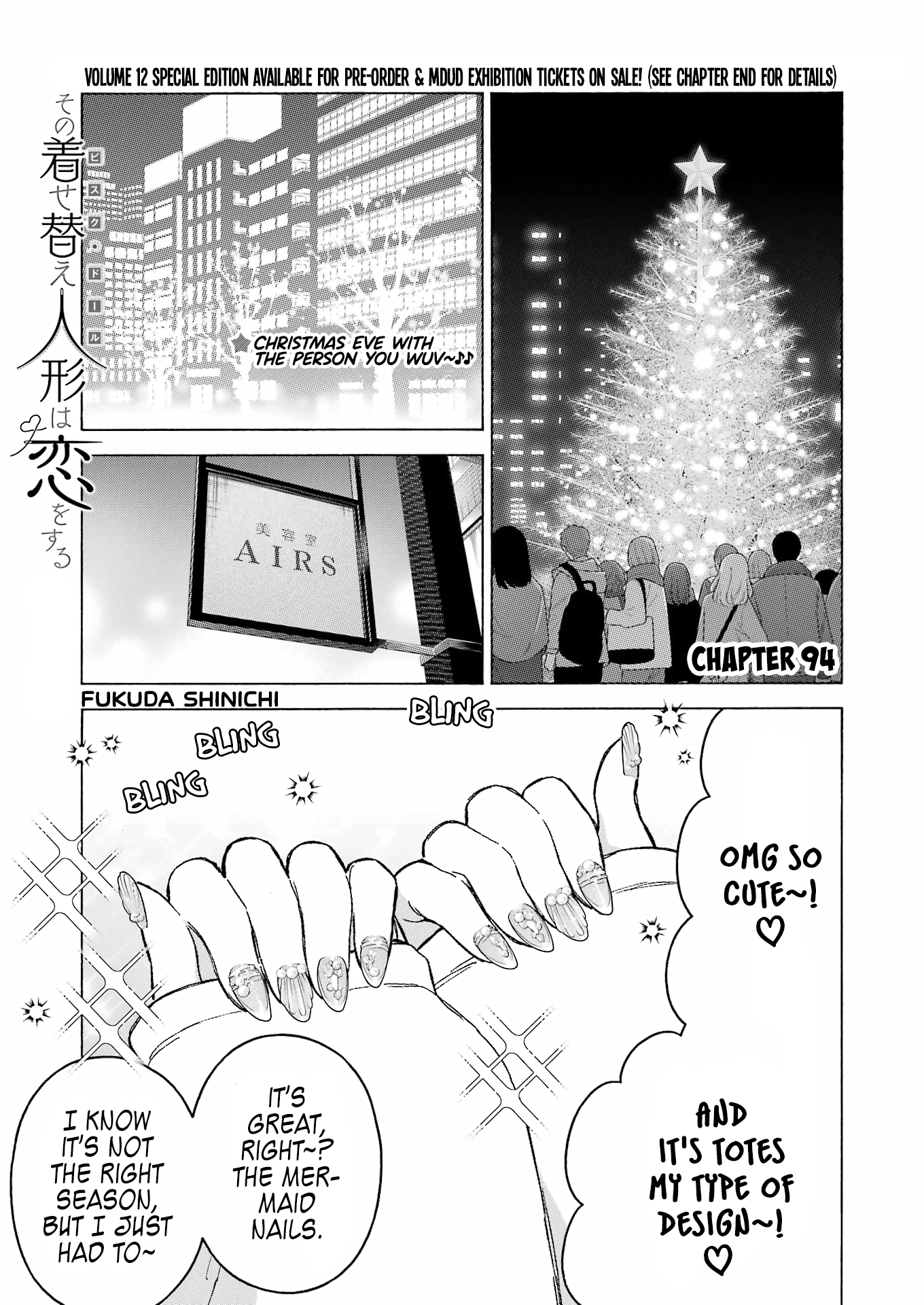 Read My Dress-Up Darling EN Manga Online