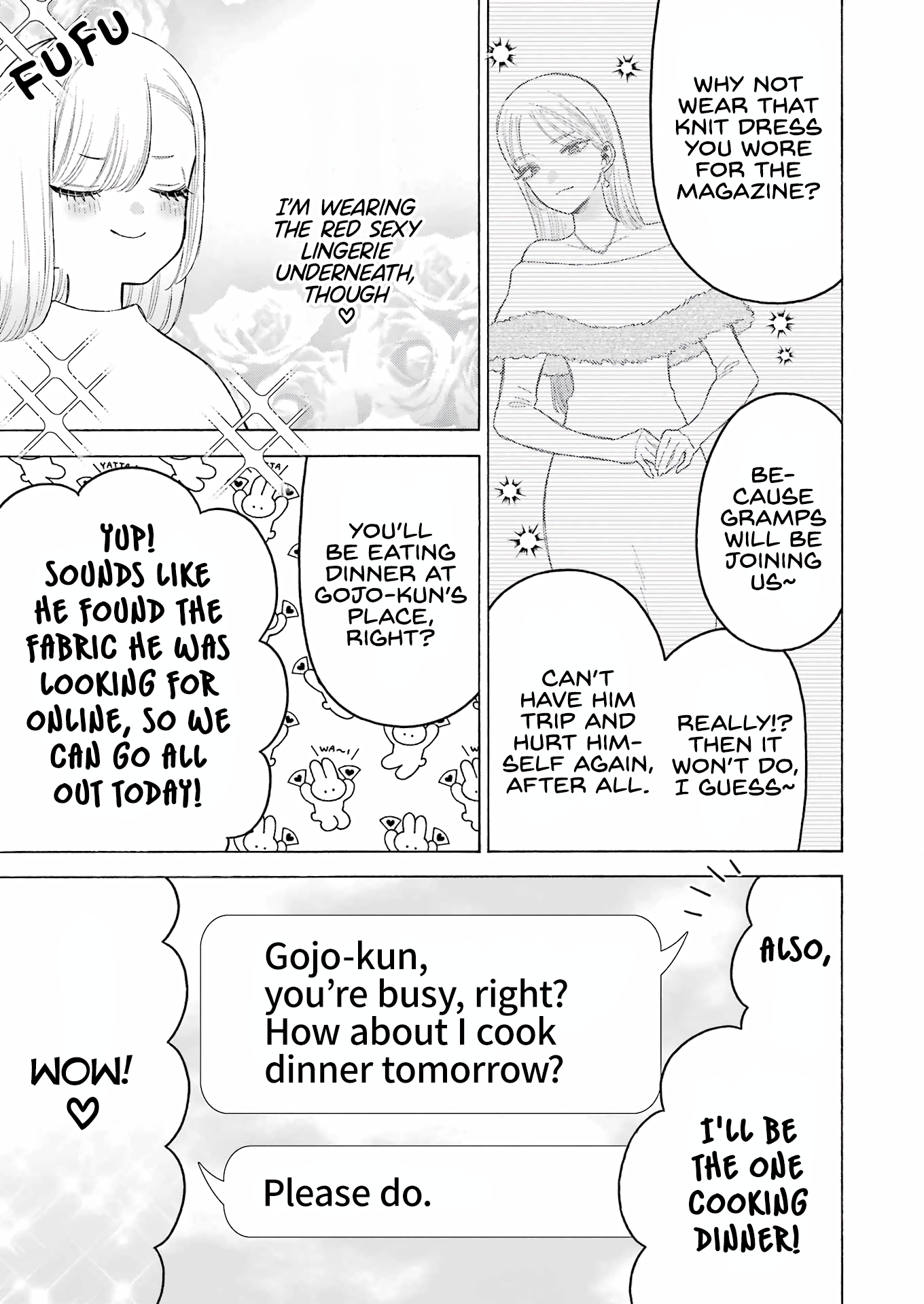 Read My Dress-Up Darling EN Manga Online