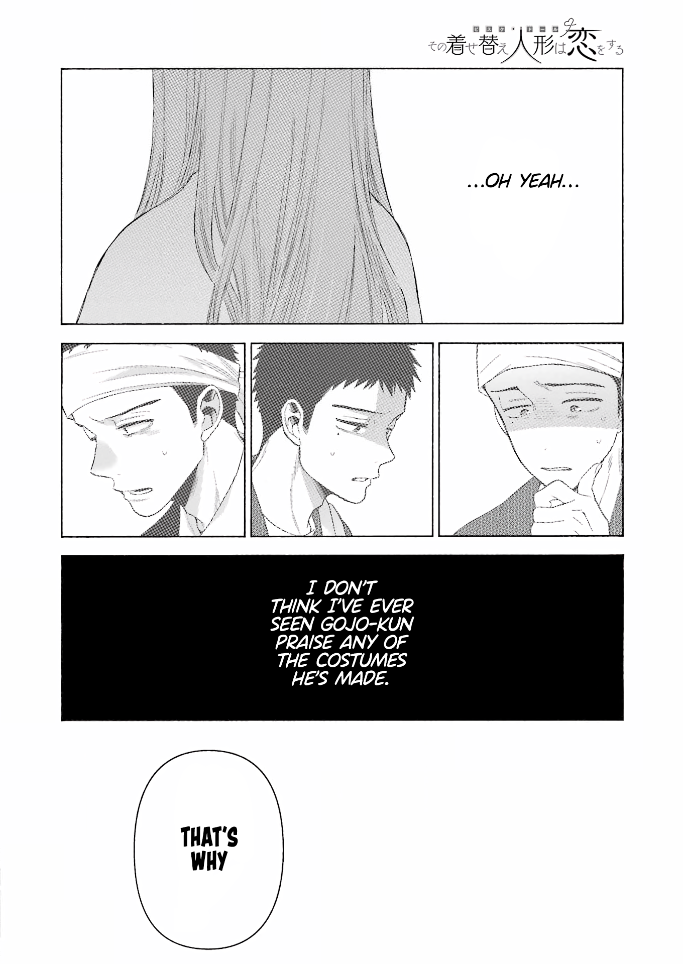 Read My Dress-Up Darling EN Manga Online