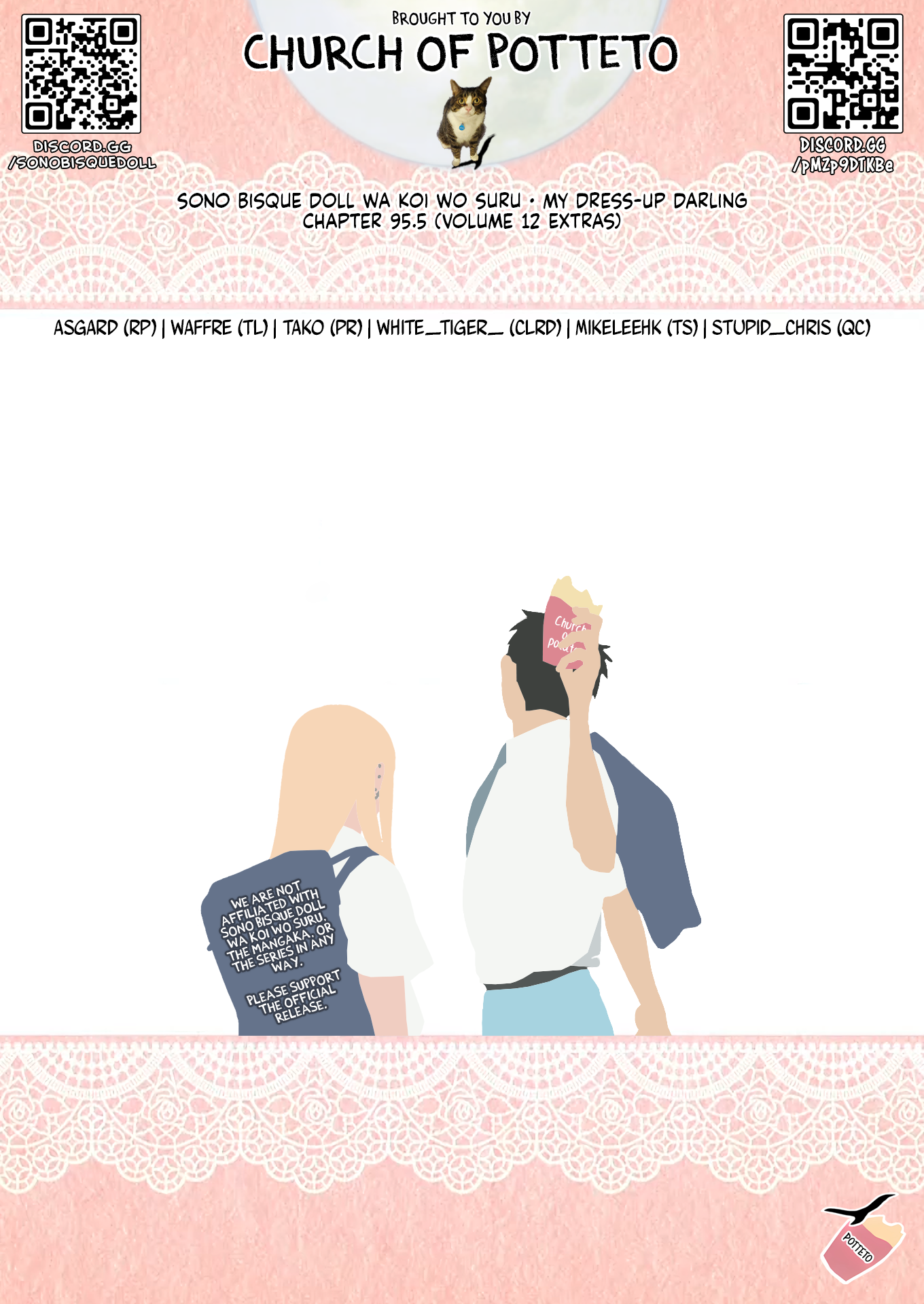 Read My Dress-Up Darling EN Manga Online