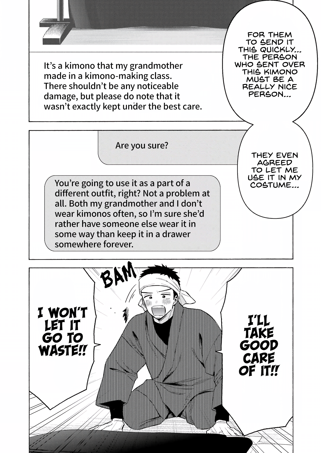 Read My Dress-Up Darling EN Manga Online