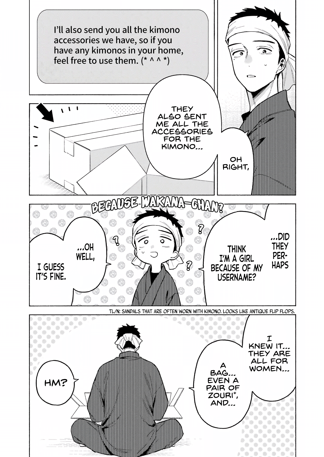 Read My Dress-Up Darling EN Manga Online