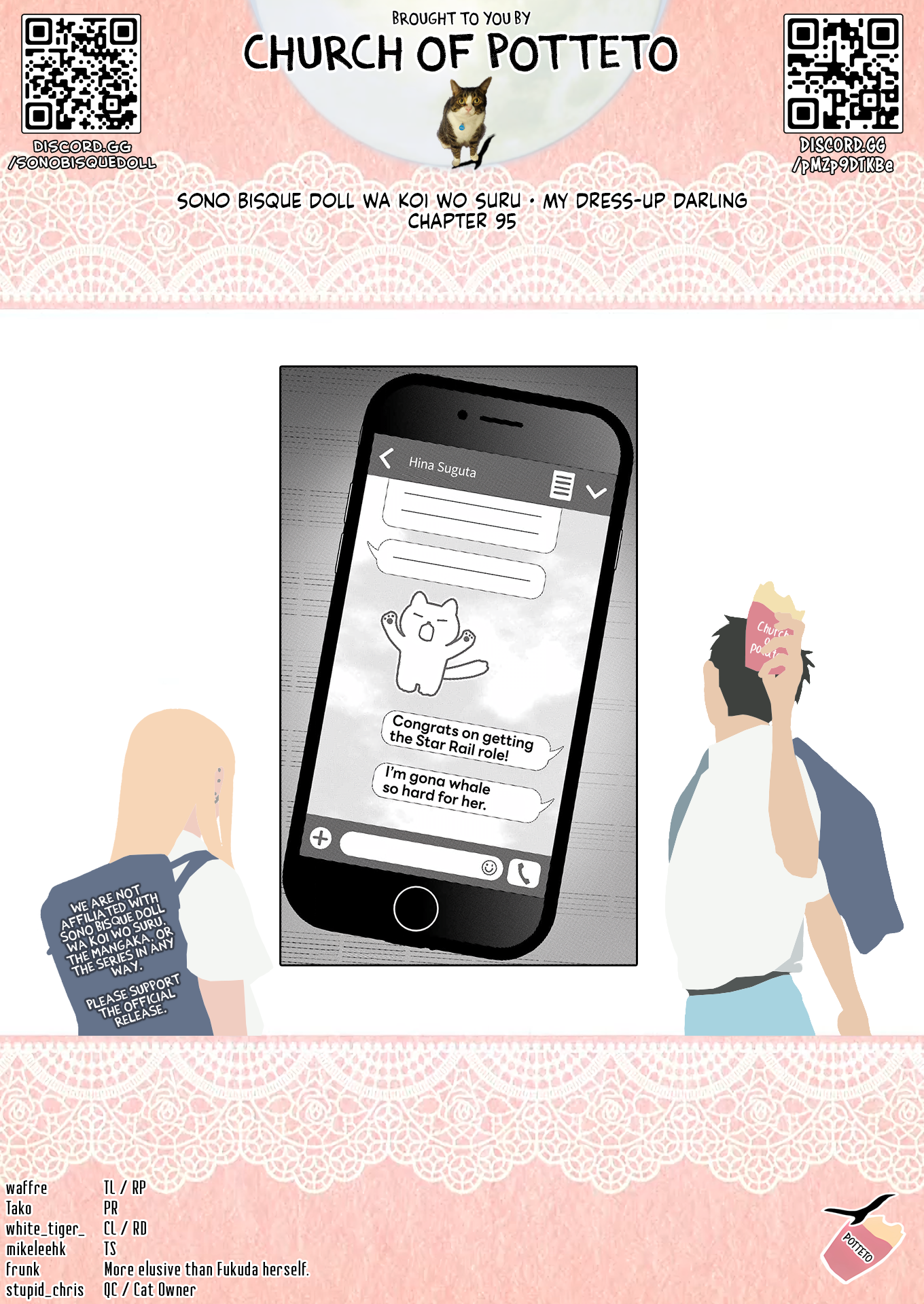 Read My Dress-Up Darling EN Manga Online