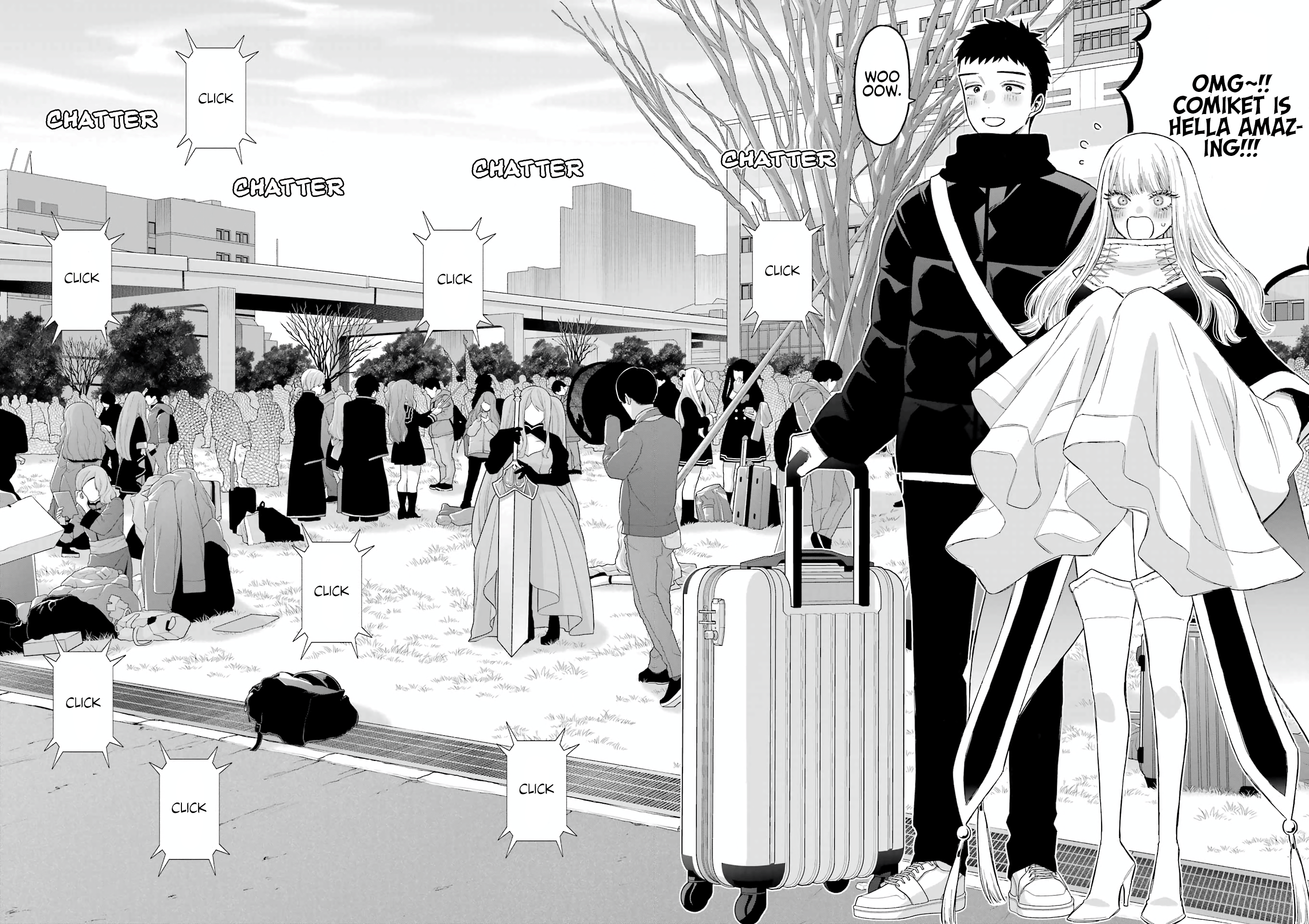 Read My Dress-Up Darling EN Manga Online