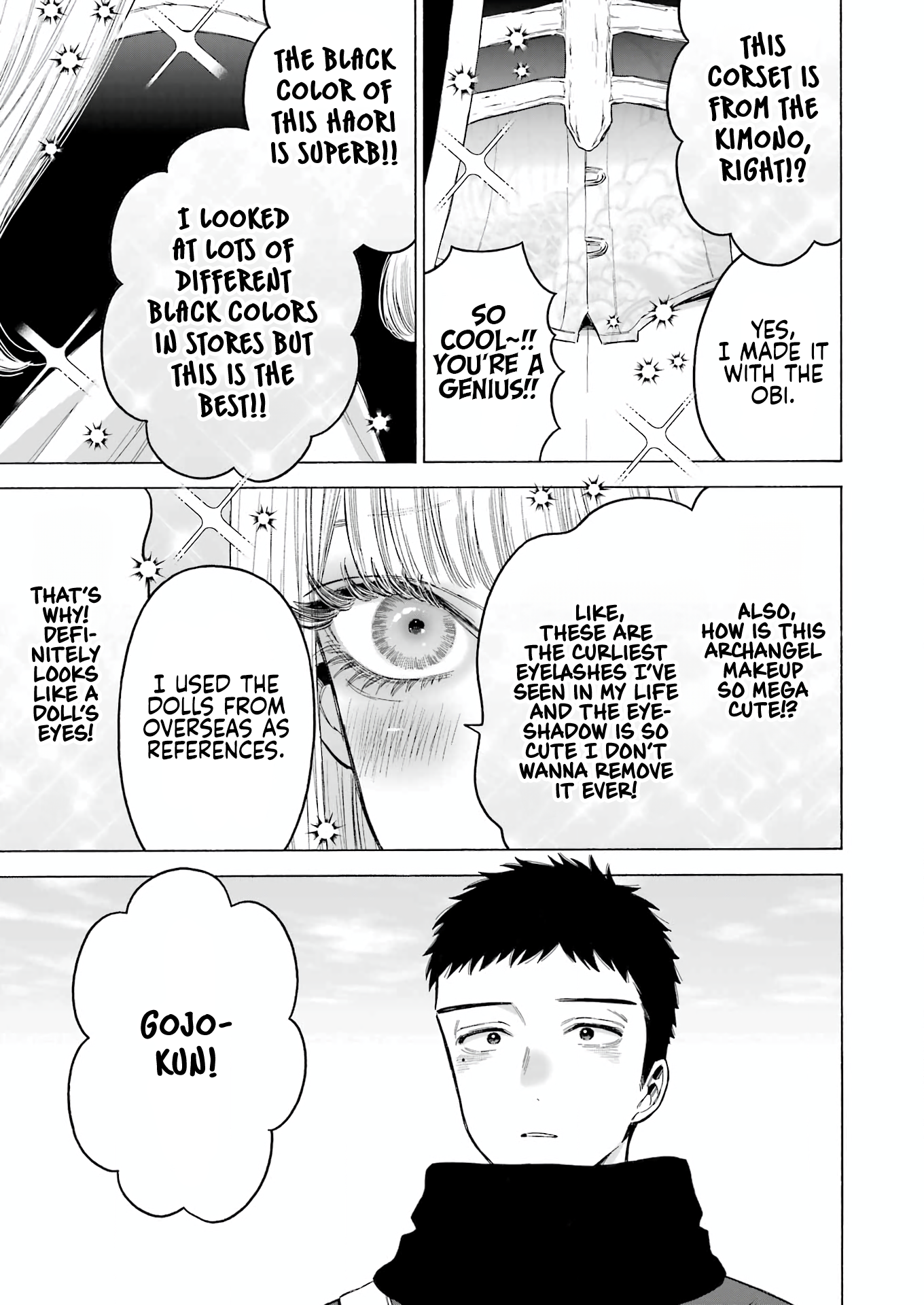 Read My Dress-Up Darling EN Manga Online