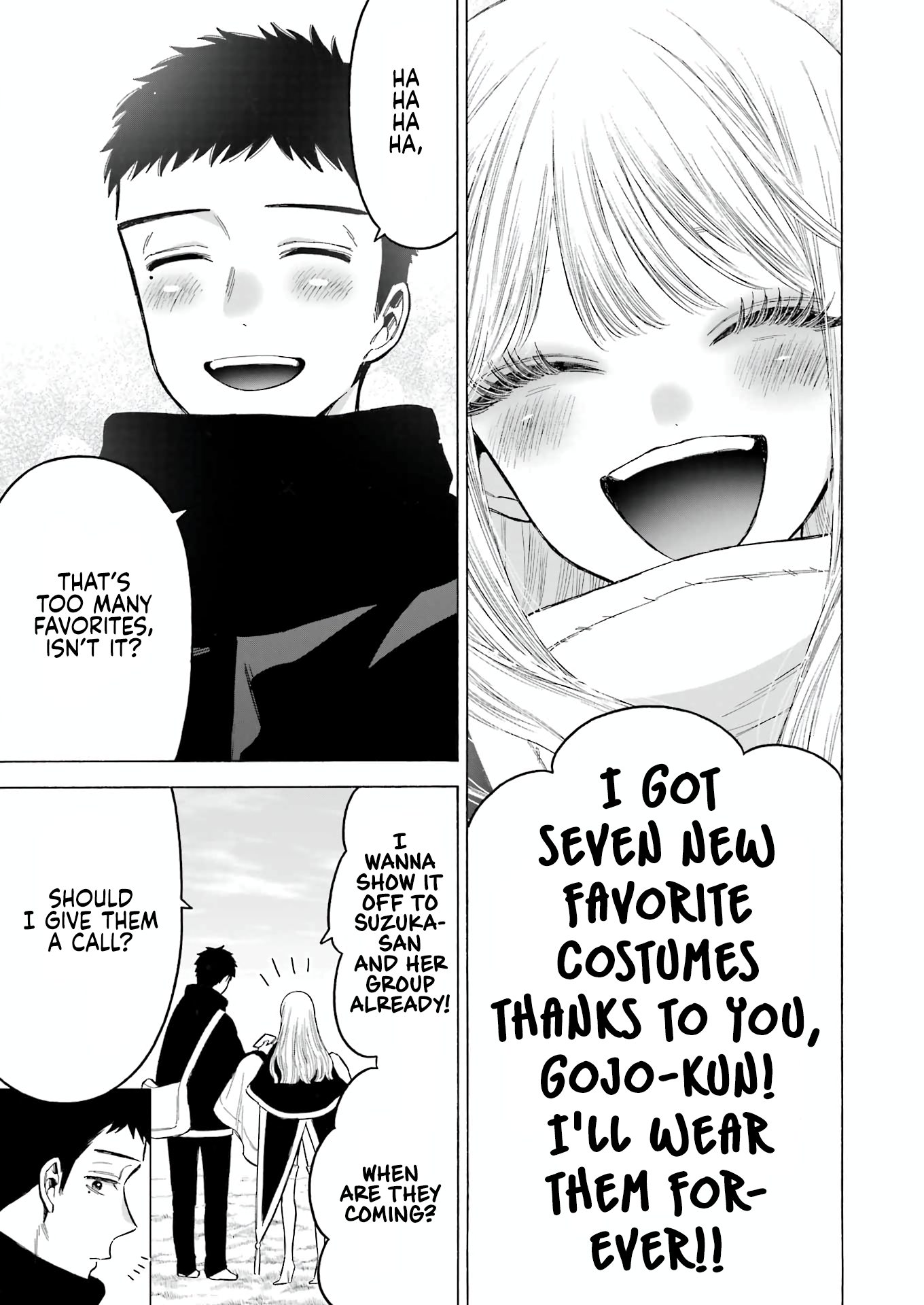 Read My Dress-Up Darling EN Manga Online