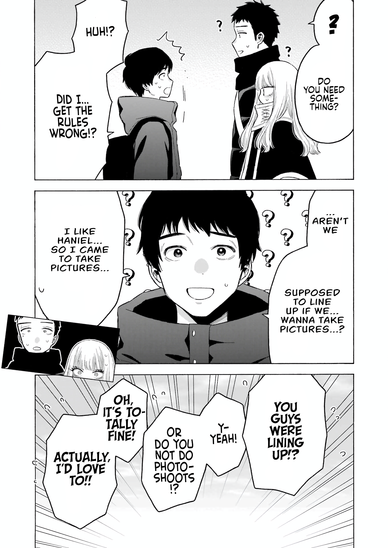 Read My Dress-Up Darling EN Manga Online