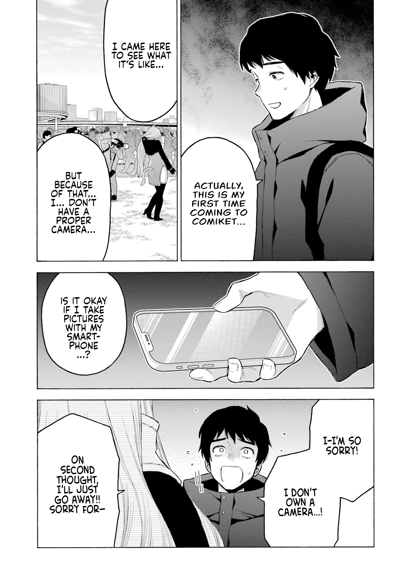 Read My Dress-Up Darling EN Manga Online