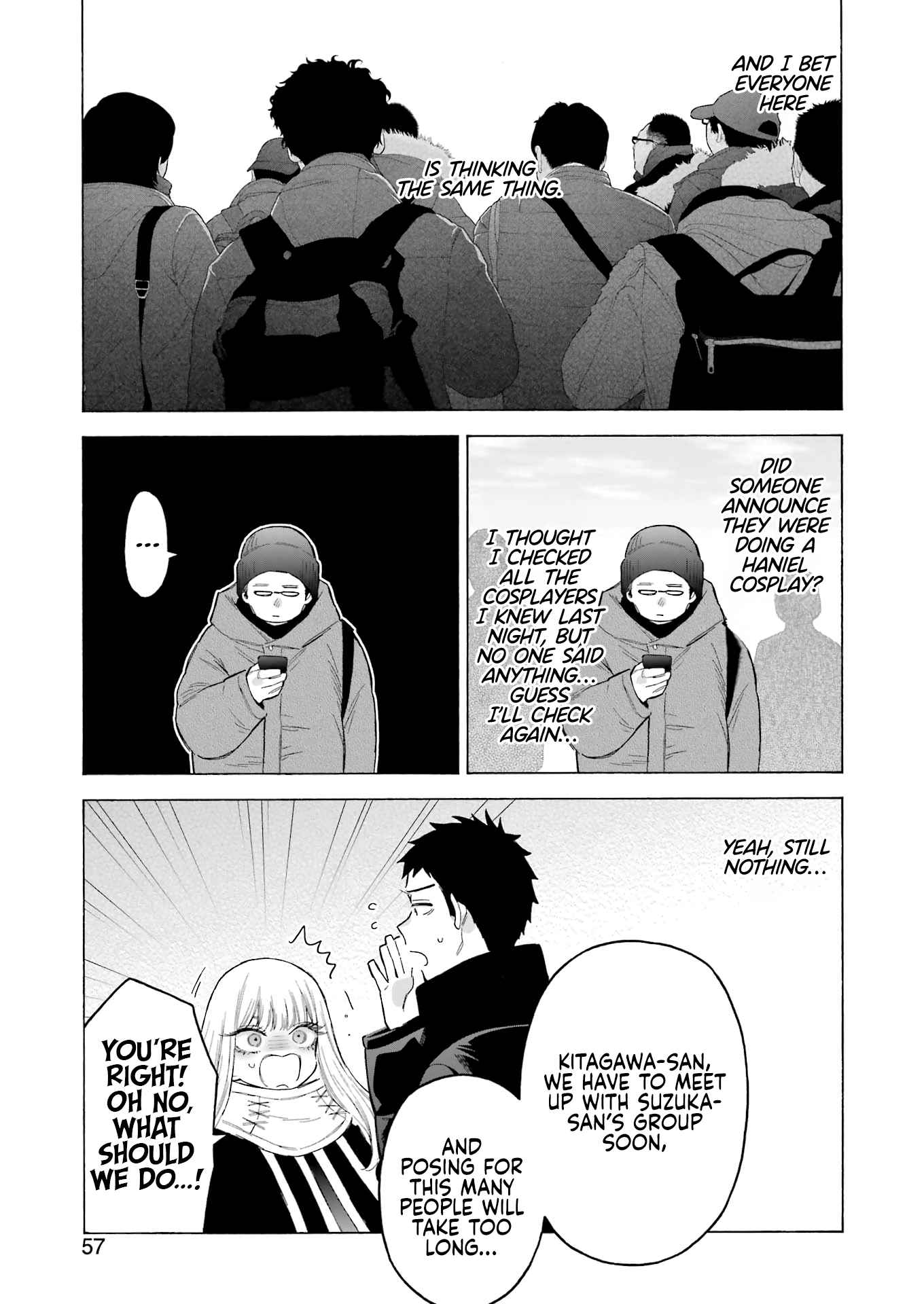 Read My Dress-Up Darling EN Manga Online