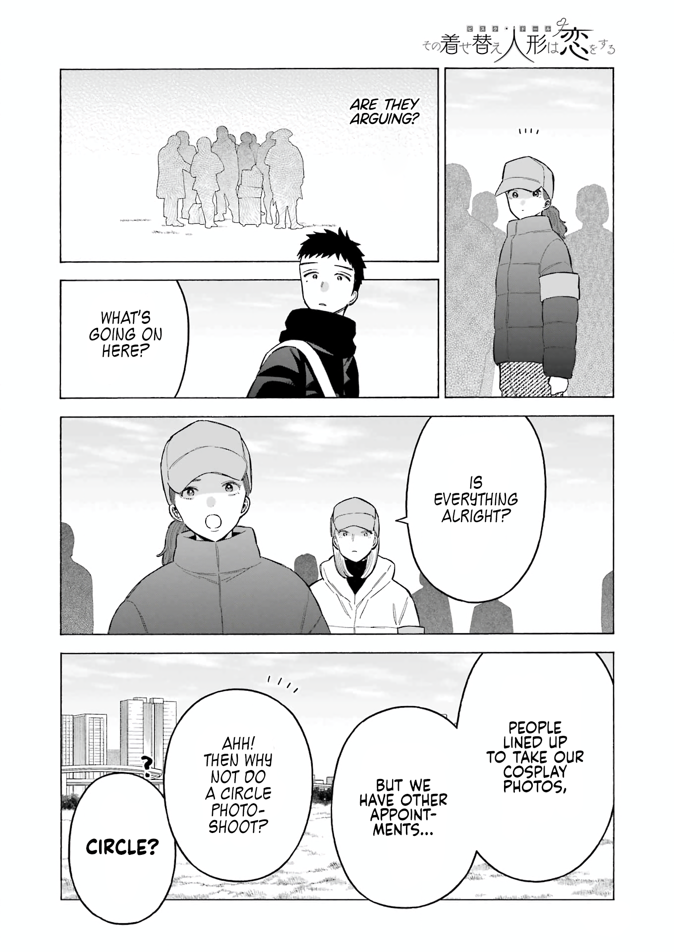 Read My Dress-Up Darling EN Manga Online