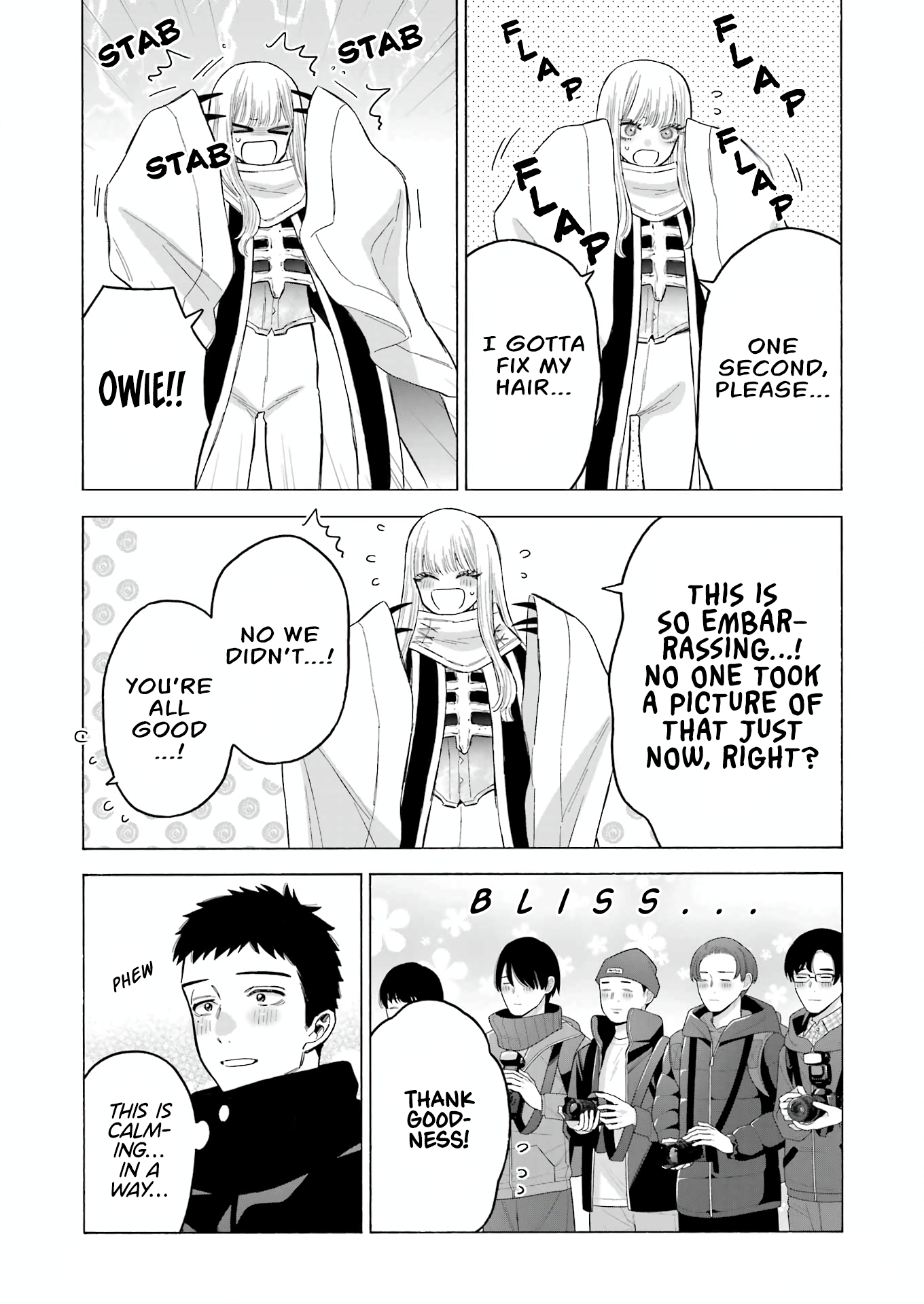 Read My Dress-Up Darling EN Manga Online