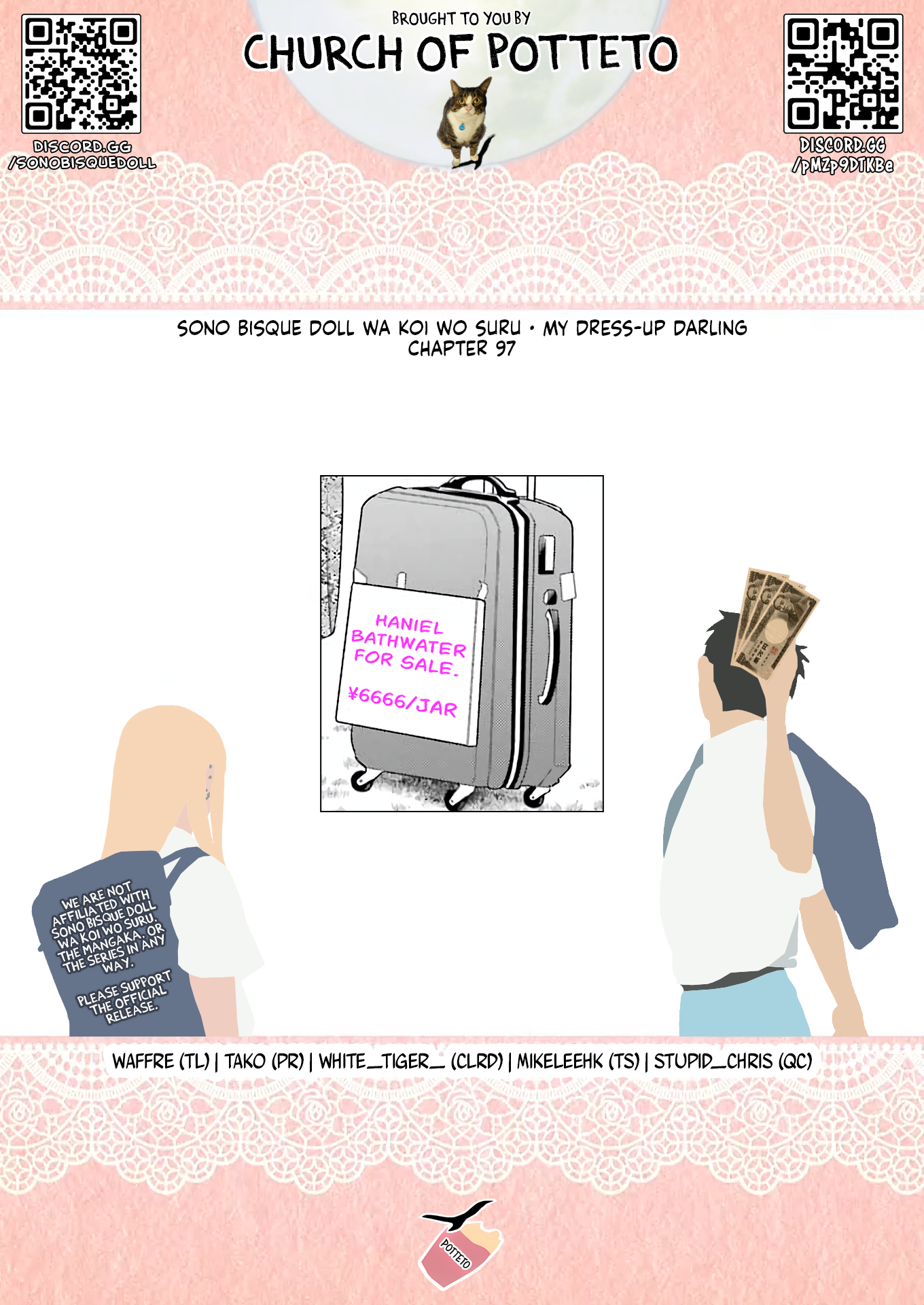 Read My Dress-Up Darling EN Manga Online